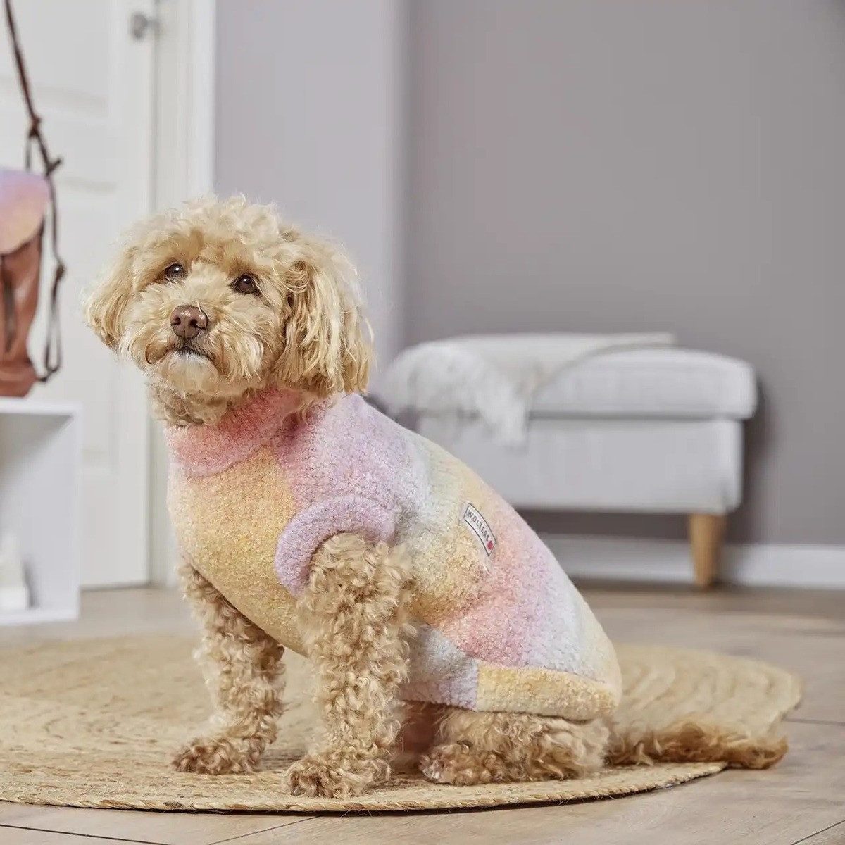 Wolters Hundepullover Strickpullover Sunset