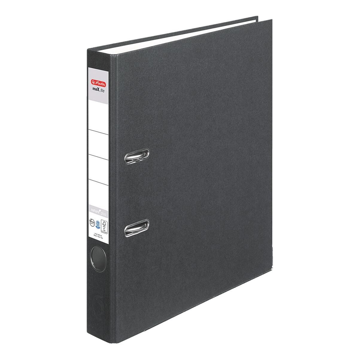 Herlitz Aktenordner maX.file »nature plus«