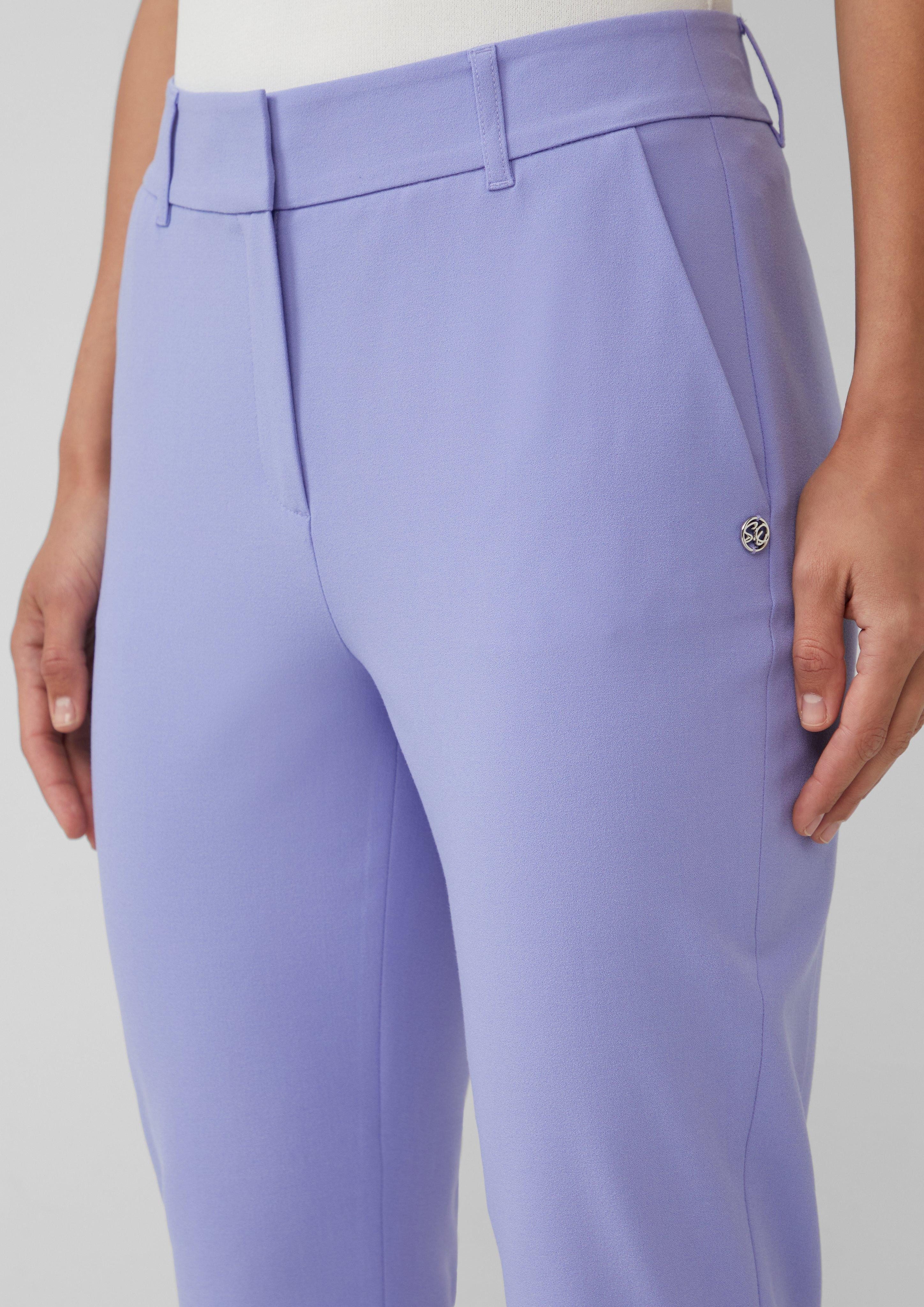 s.Oliver BLACK LABEL 7/8-Hose Cigarette-Pants im günstig online kaufen