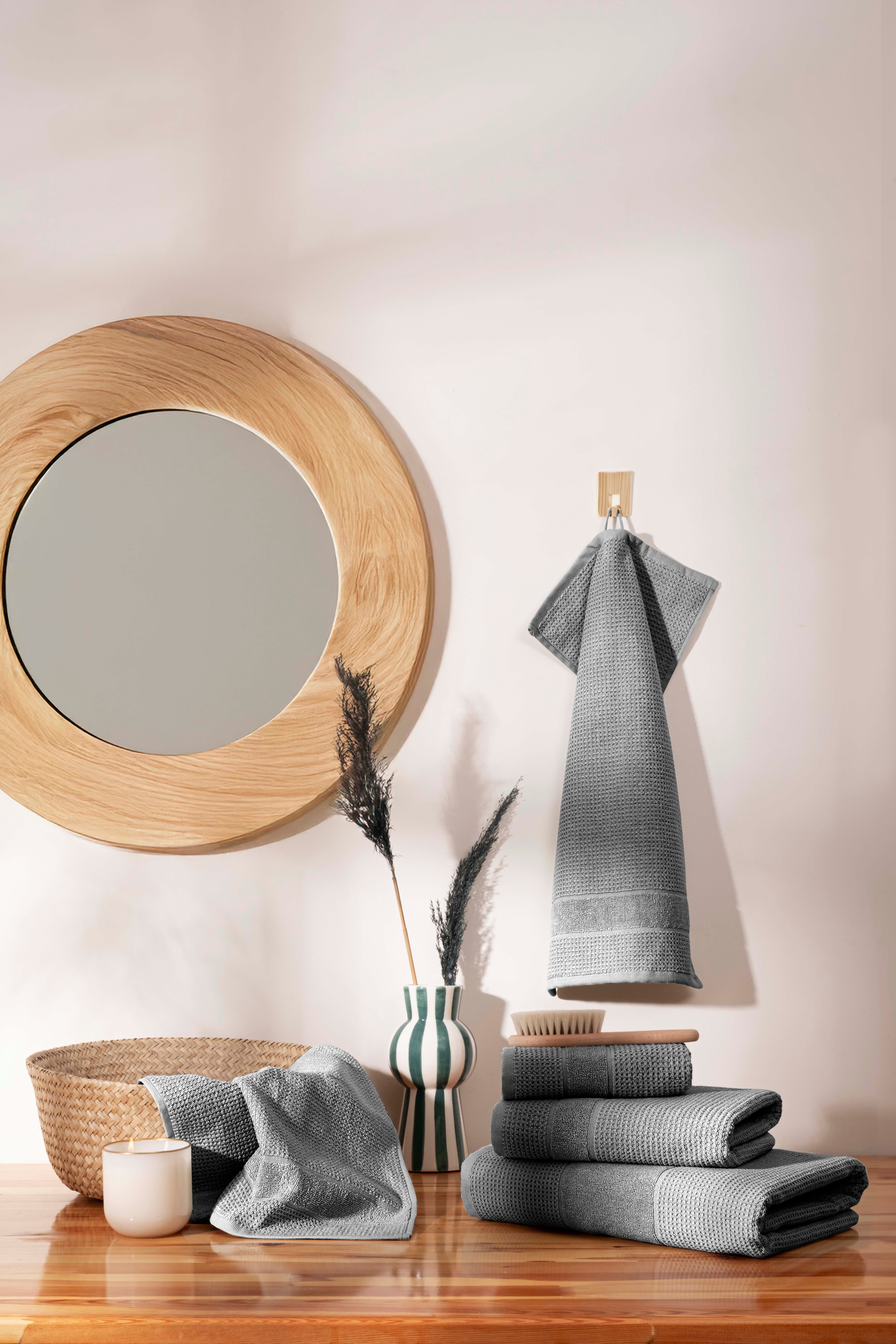 my home Handtuch Set Kimi, Duschtuch, günstig online kaufen