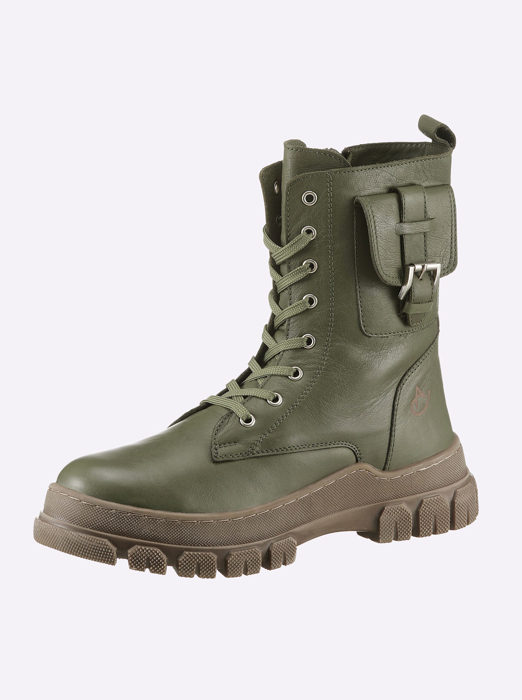 Andrea Conti Schnürstiefelette Stiefelette Wechselfußbett günstig online kaufen