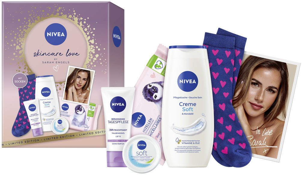 Pflege-Geschenkset Skincare Love