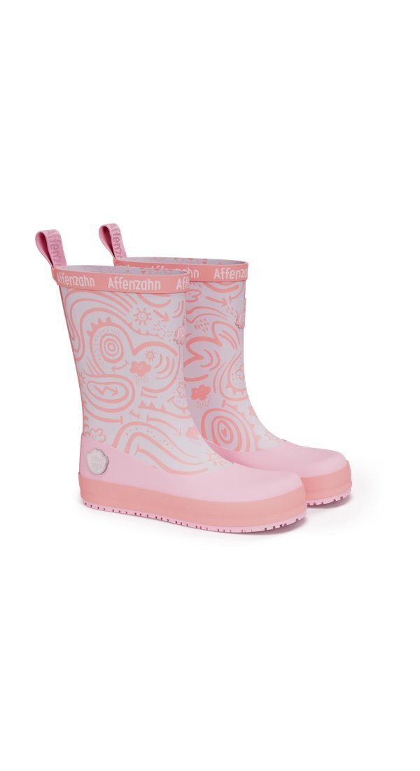 Affenzahn Vegan Plashy Gummistiefel nach Barfußschuhprinzip