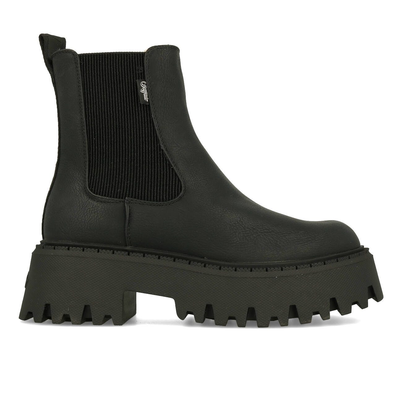 Buffalo Buffalo Aspen Chelsea Warm Vegan Nappa Black Chelseaboots günstig online kaufen