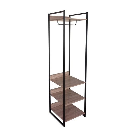 HTI-Line Kleiderschrank »Begehbarer Kleiderschrank Brick ...