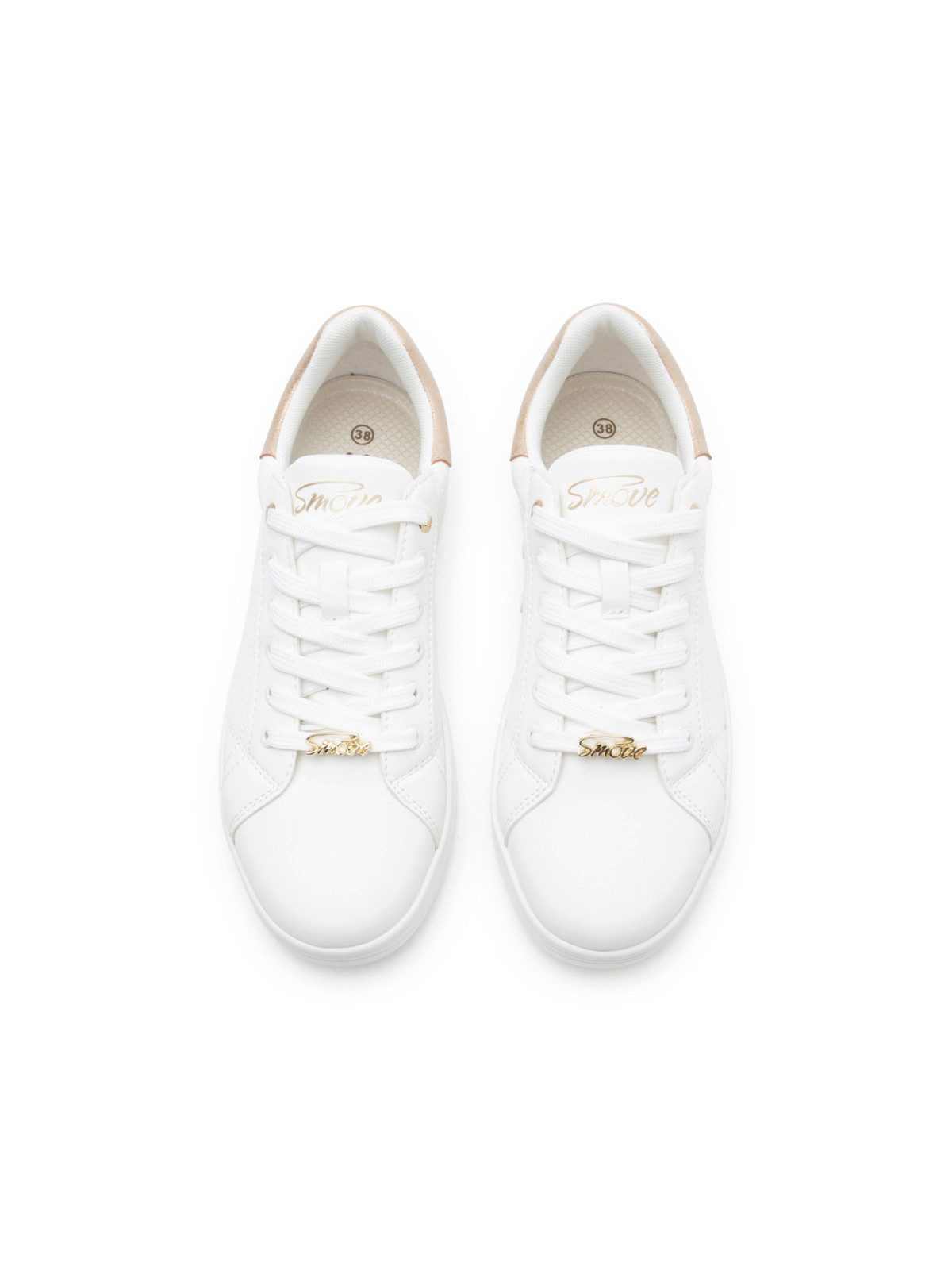 Dancing Queens SMOVE Accent Sneaker Tanzsneaker: Salsa, Bachata, Kizomba – PU-Sohle, Indoor & Outdoor