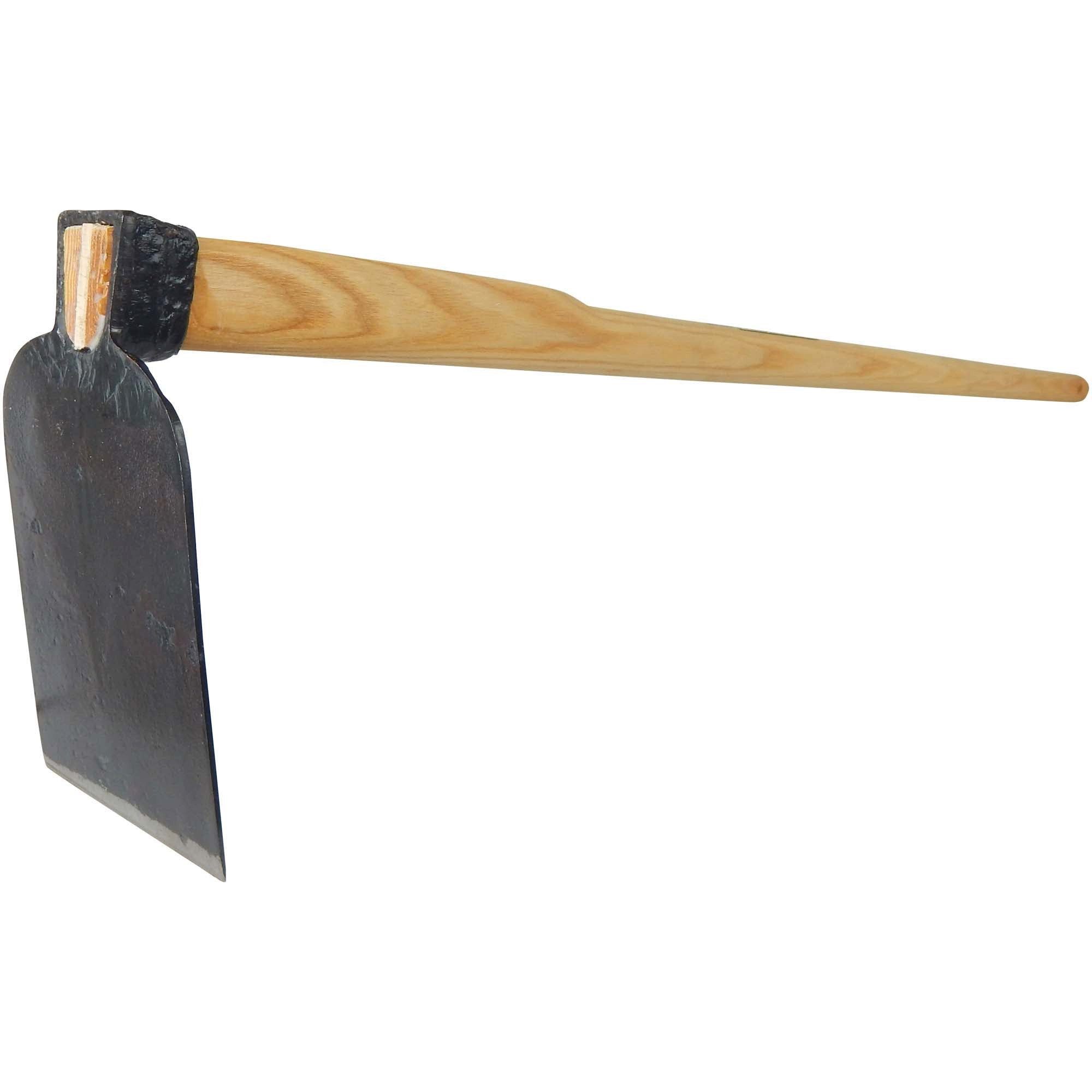 SHW Gartenhacke SHW Heilbronner Hacke Gr. 0 mit Eschenstiel 135 cm, Handgeschmiedet