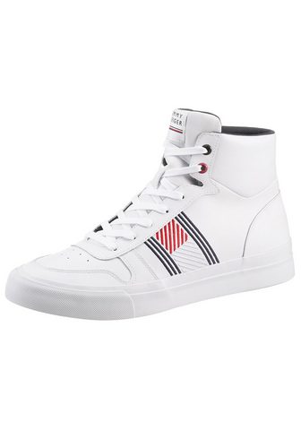 Tommy Hilfiger »CORE CORPORATE HIGH LEATHER FLAG« Sne...
