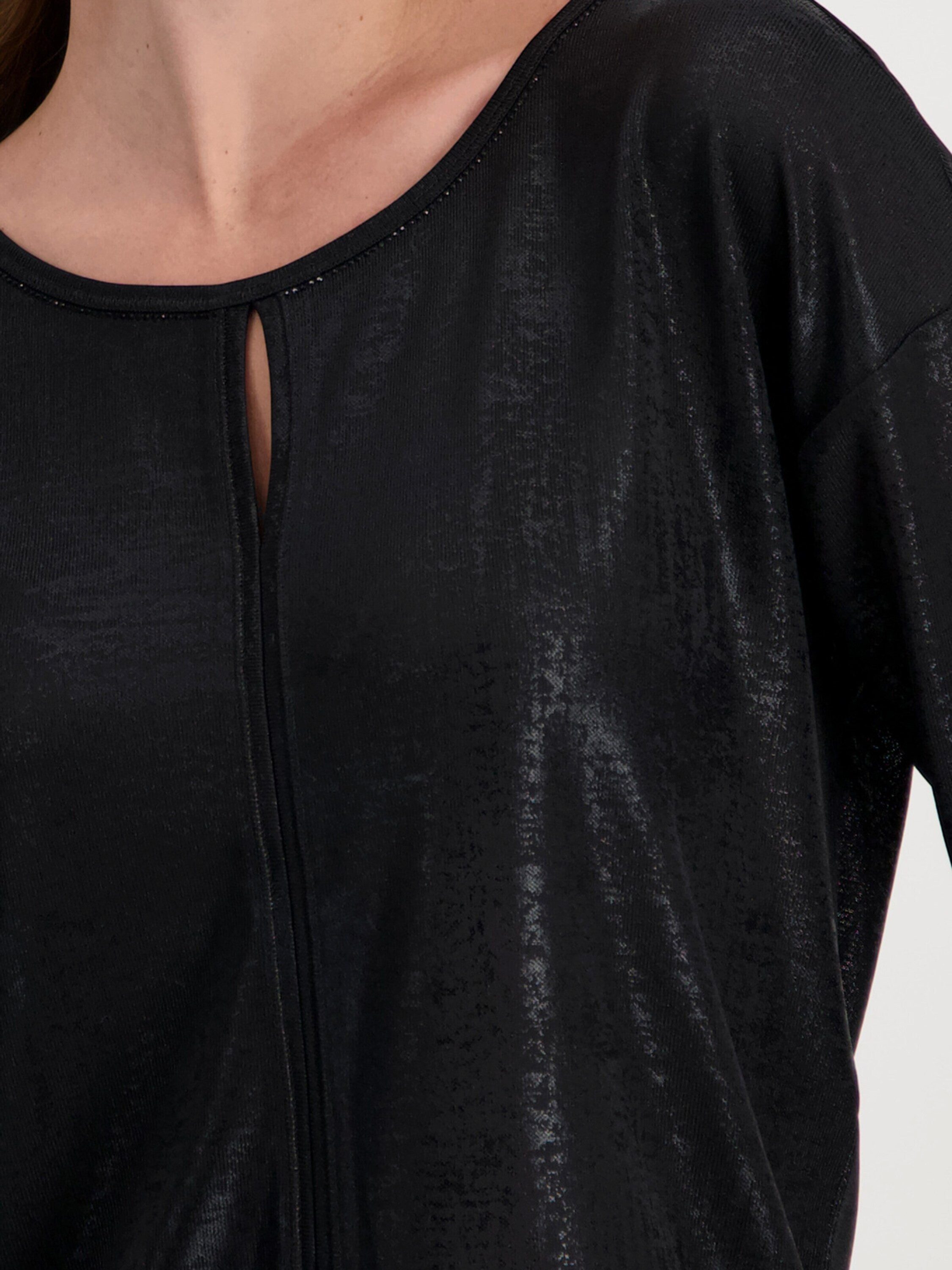 Monari Funktionsshirt (1-tlg) Cut-Outs