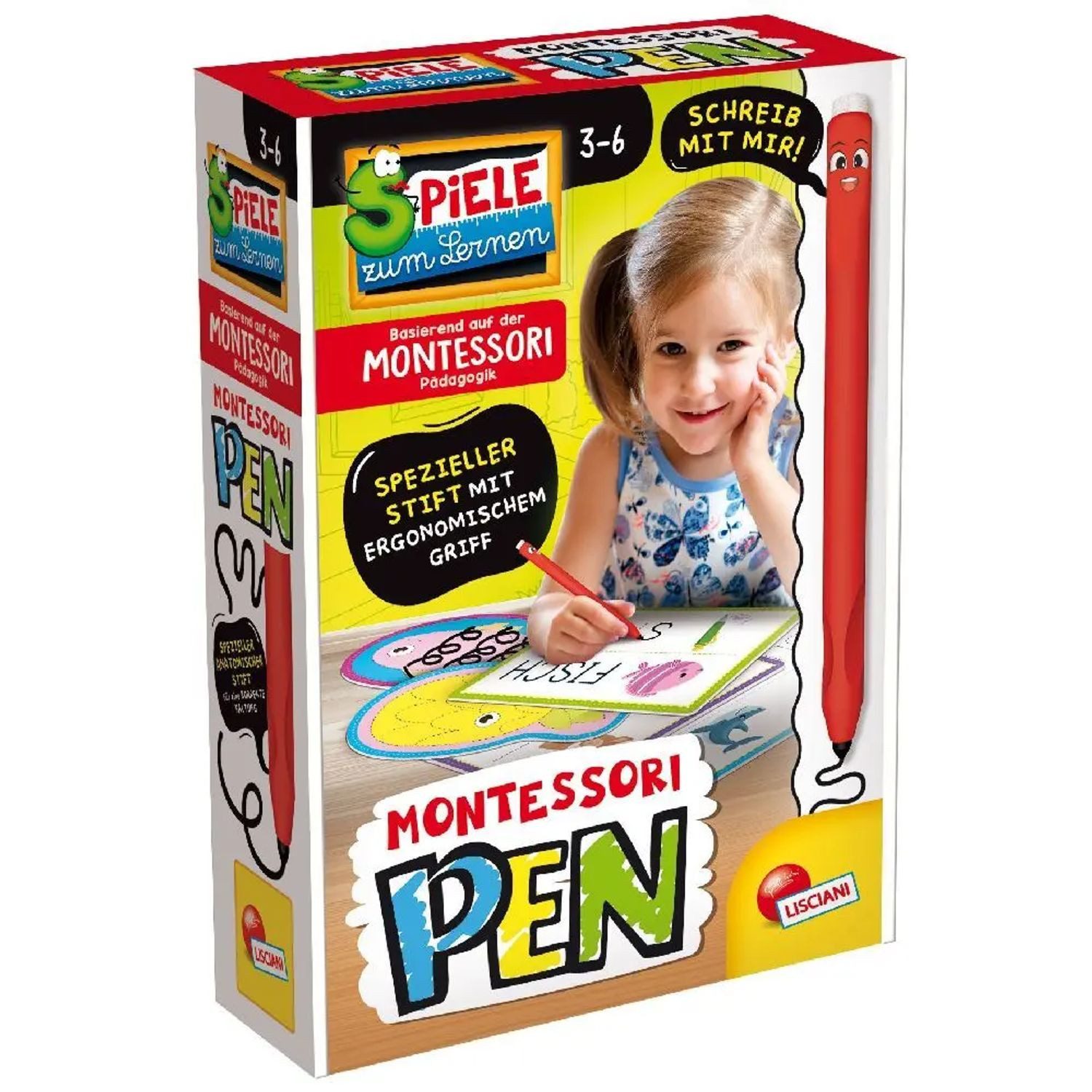 Spiel Montessori Pen Basic Display 12