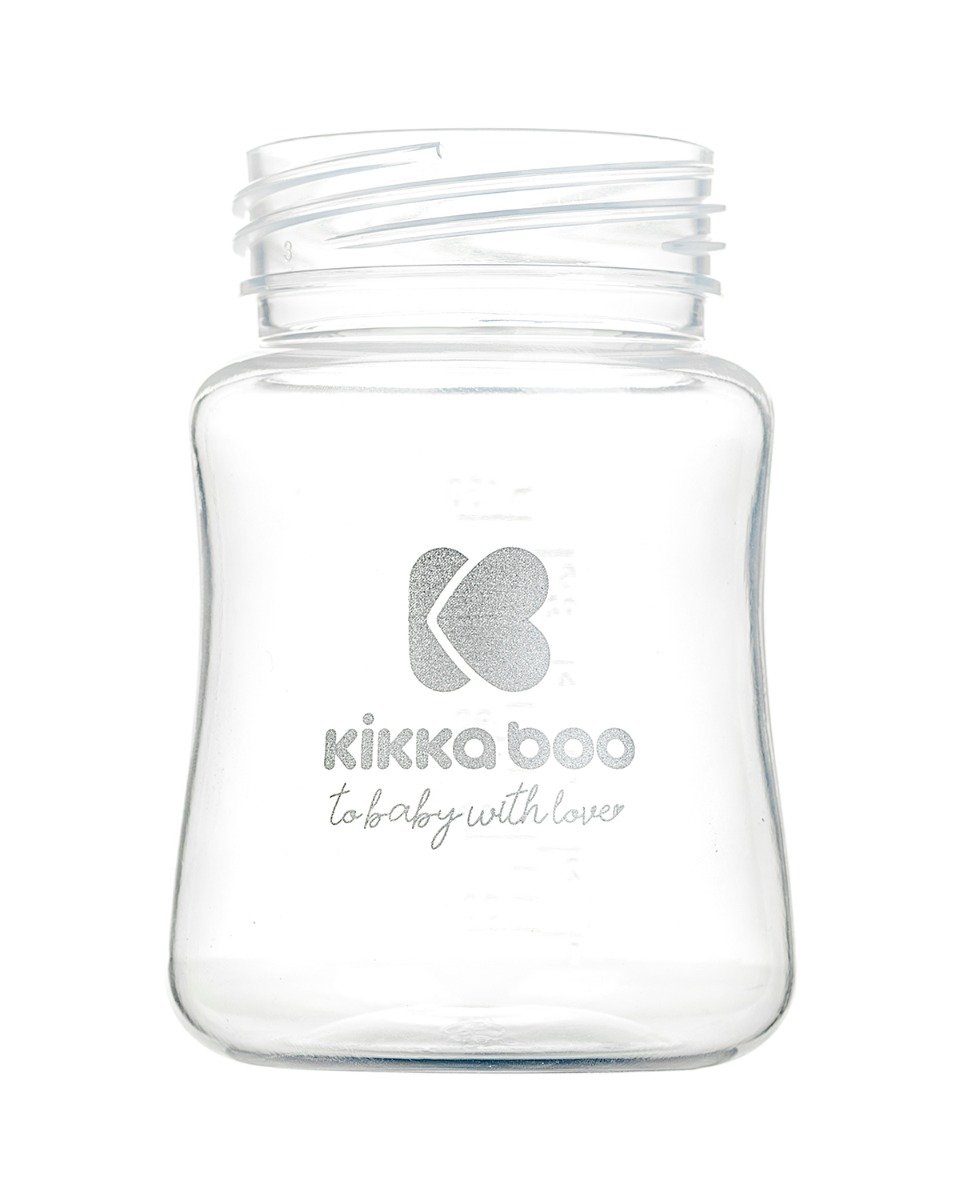 Kikkaboo Elektrische Doppelmilchpumpe Doppelmilchpumpe Display 150 ml Flasche, elektr. Touchscreen Nessa