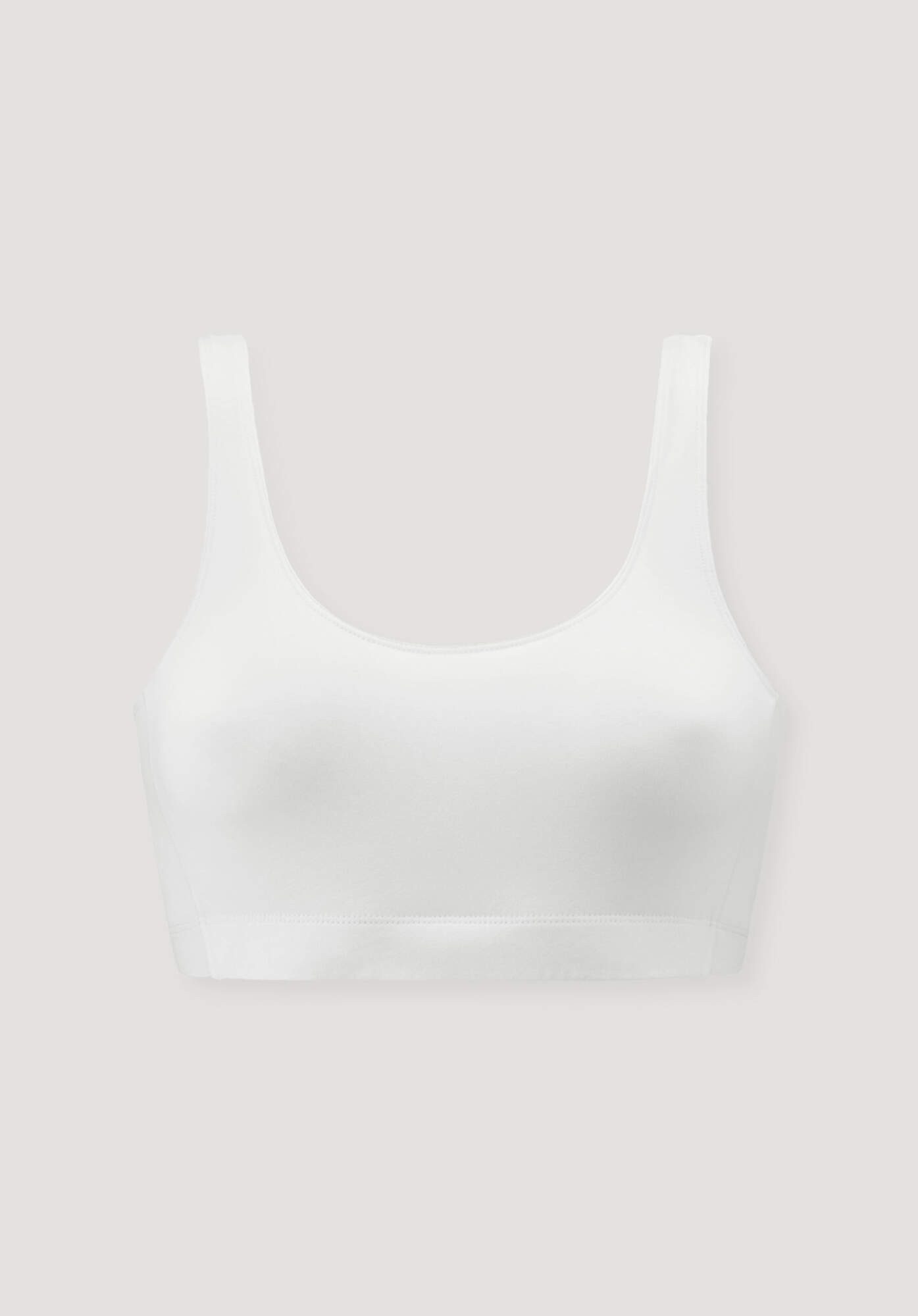 Hessnatur Bustier COTTON FEEL aus Bio-Baumwolle (1-tlg)