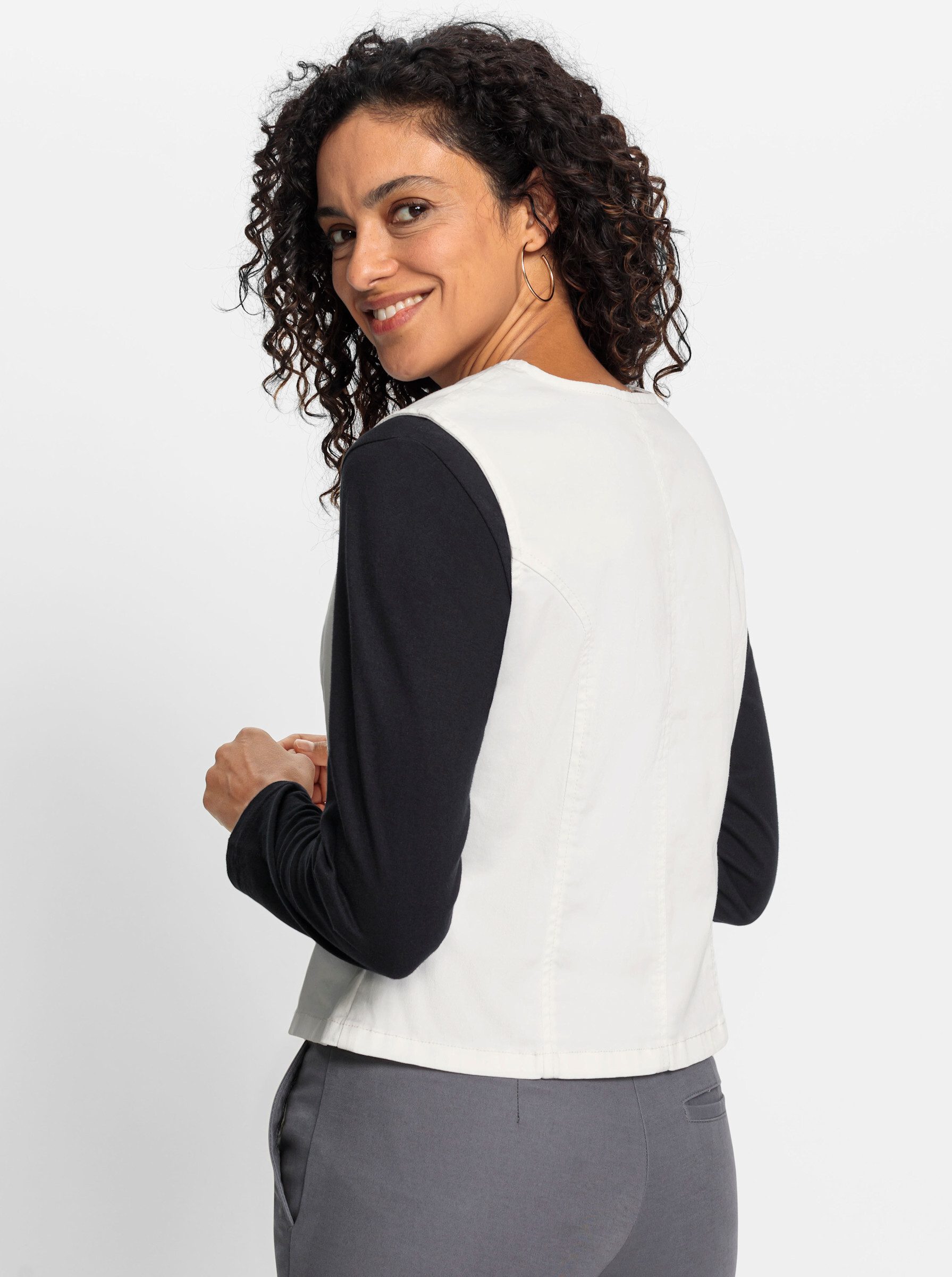 Witt Jerseyweste Jeansweste . günstig online kaufen