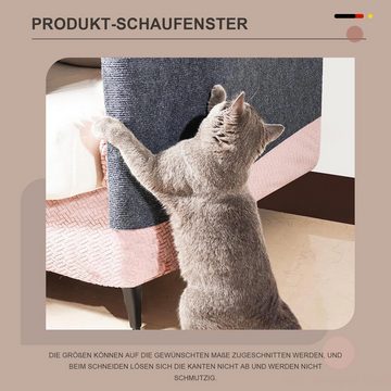 MAGICSHE Kratzbrett Kratzteppich Selbstkleben Kratzpads für Katzen, DIY KKatzen-KratzmatteKratzbretter Katze Wand,vielseitig einsetzbar