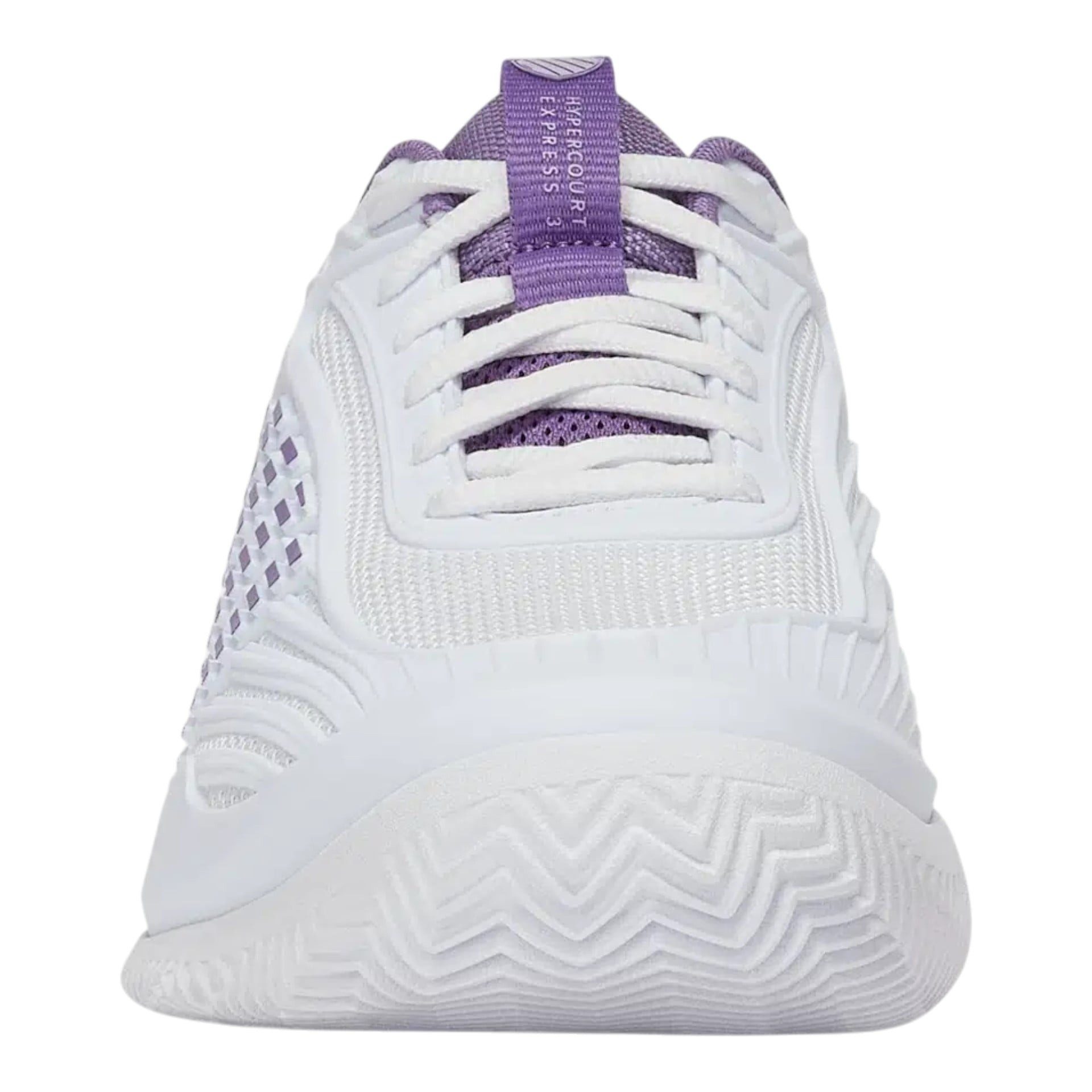 K-Swiss Performance Hypercourt Express 3 Clay/Sandplatz weiss/purple Damen Tennisschuh