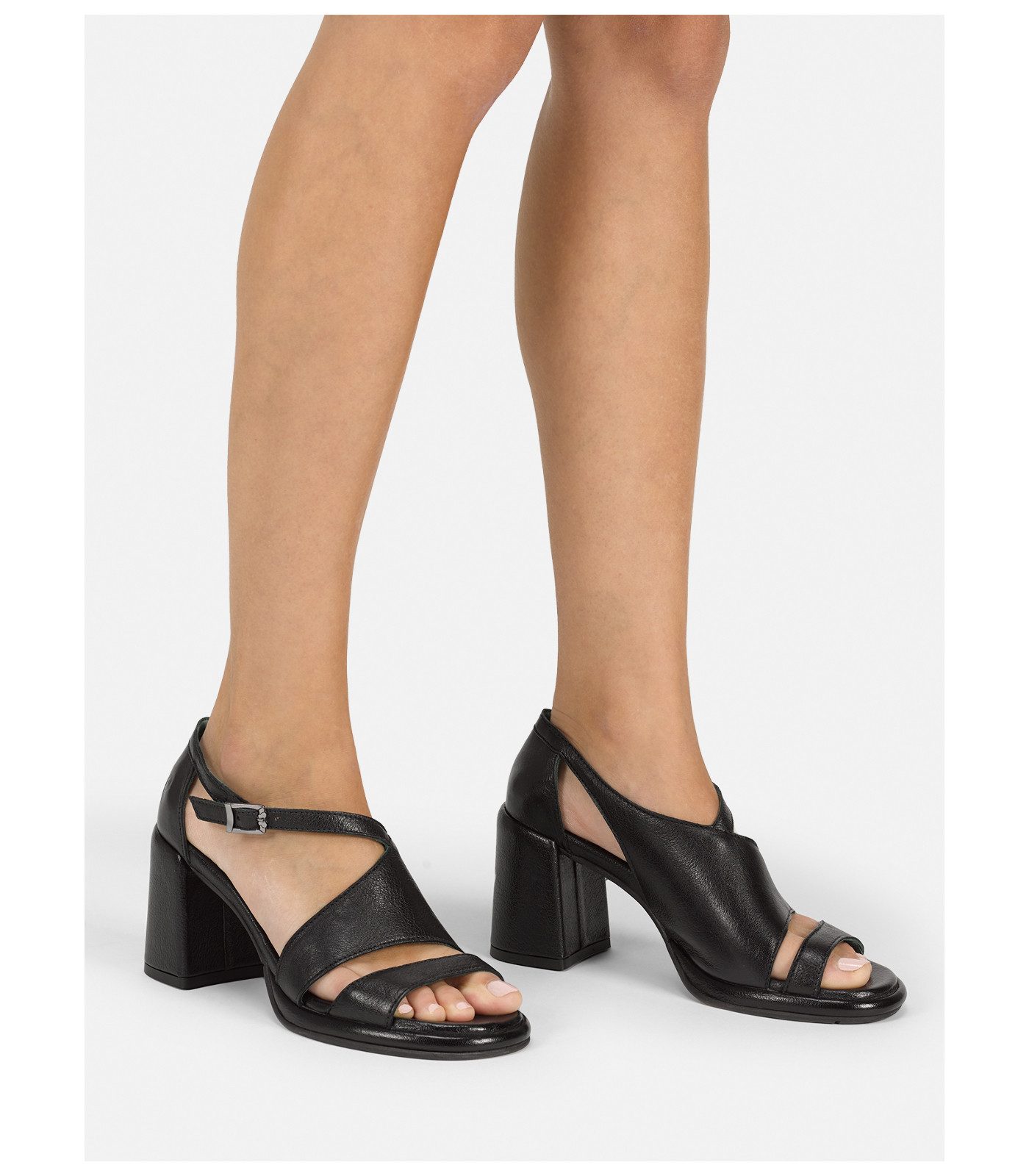 Felmini Sandalen Leder High-Heel-Sandalette günstig online kaufen