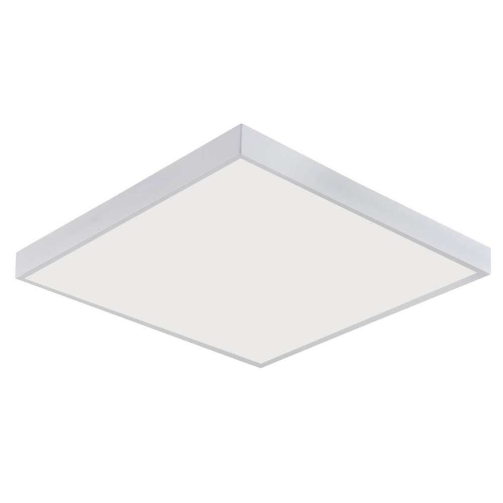 Spectrum LED Deckenleuchte 40w LED Decken Panele mit Rahmen für Aufputzmontage in weiß, 60x60x4,4c, Kaltweiß, 40w, 4800 Lumen, Kaltweiß 6000K, 60x60x4,4 cm, weiß, Aluminium, IP20