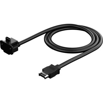 Fractal Design PC-Gehäuse USB 3.2 Gen 2 Kabel Model E, 19 Pin Stecker > USB-C Stecker