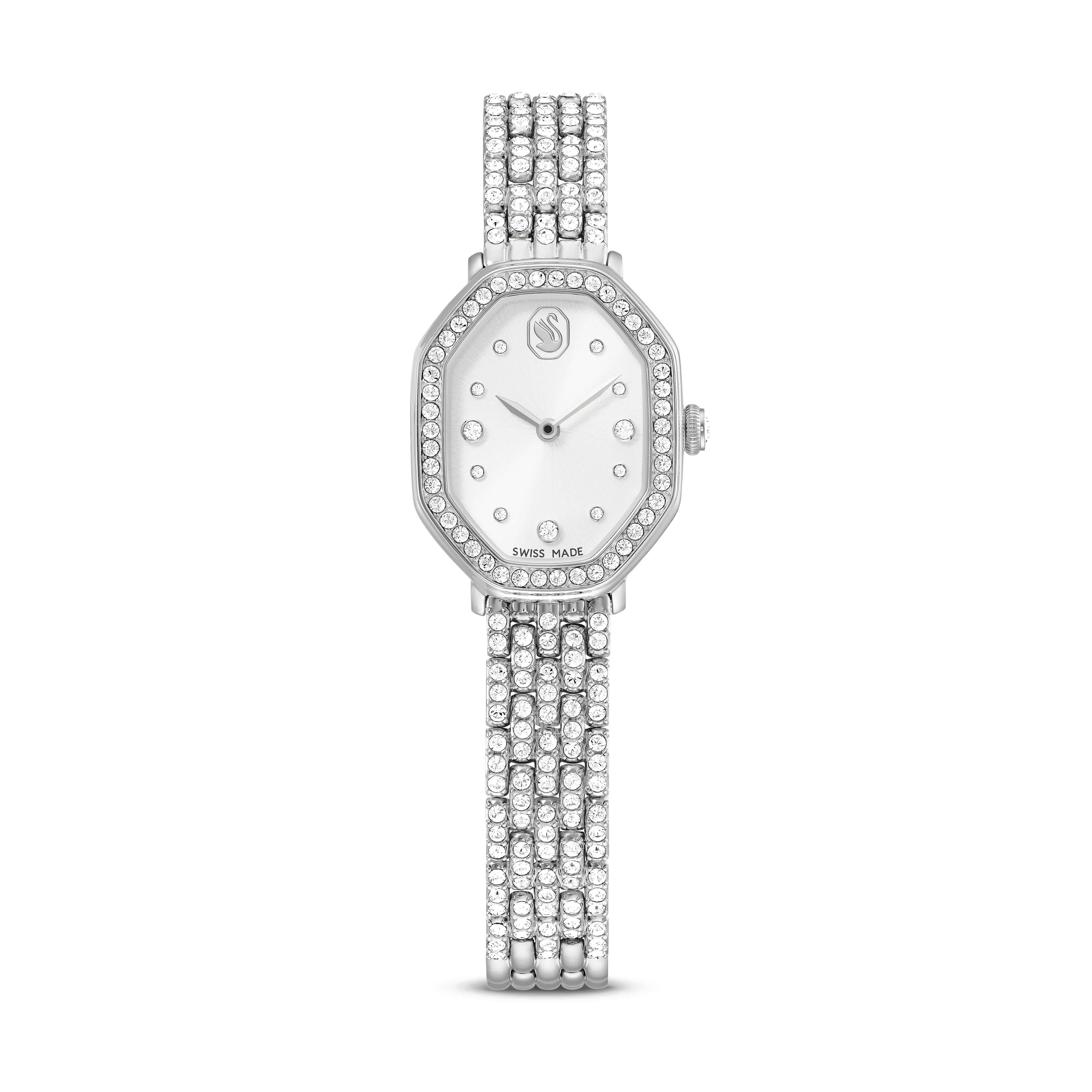 Swarovski Quarzuhr DEXTERA 5749451, Armbanduhr, Damenuhr, Swiss Made, Edelstahlarmband, analog