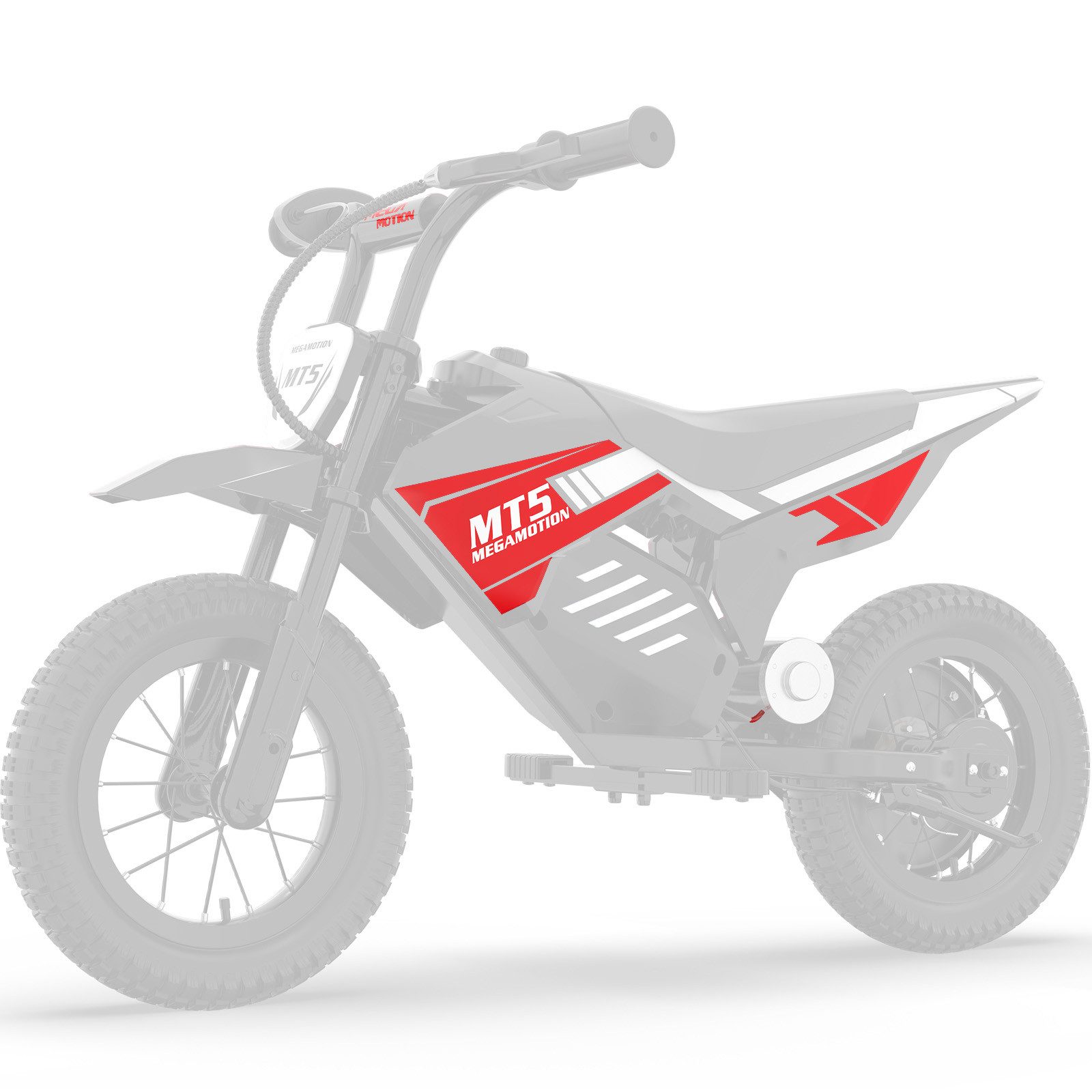 Mega Motion Fahrradrahmen MT5 Rahmen