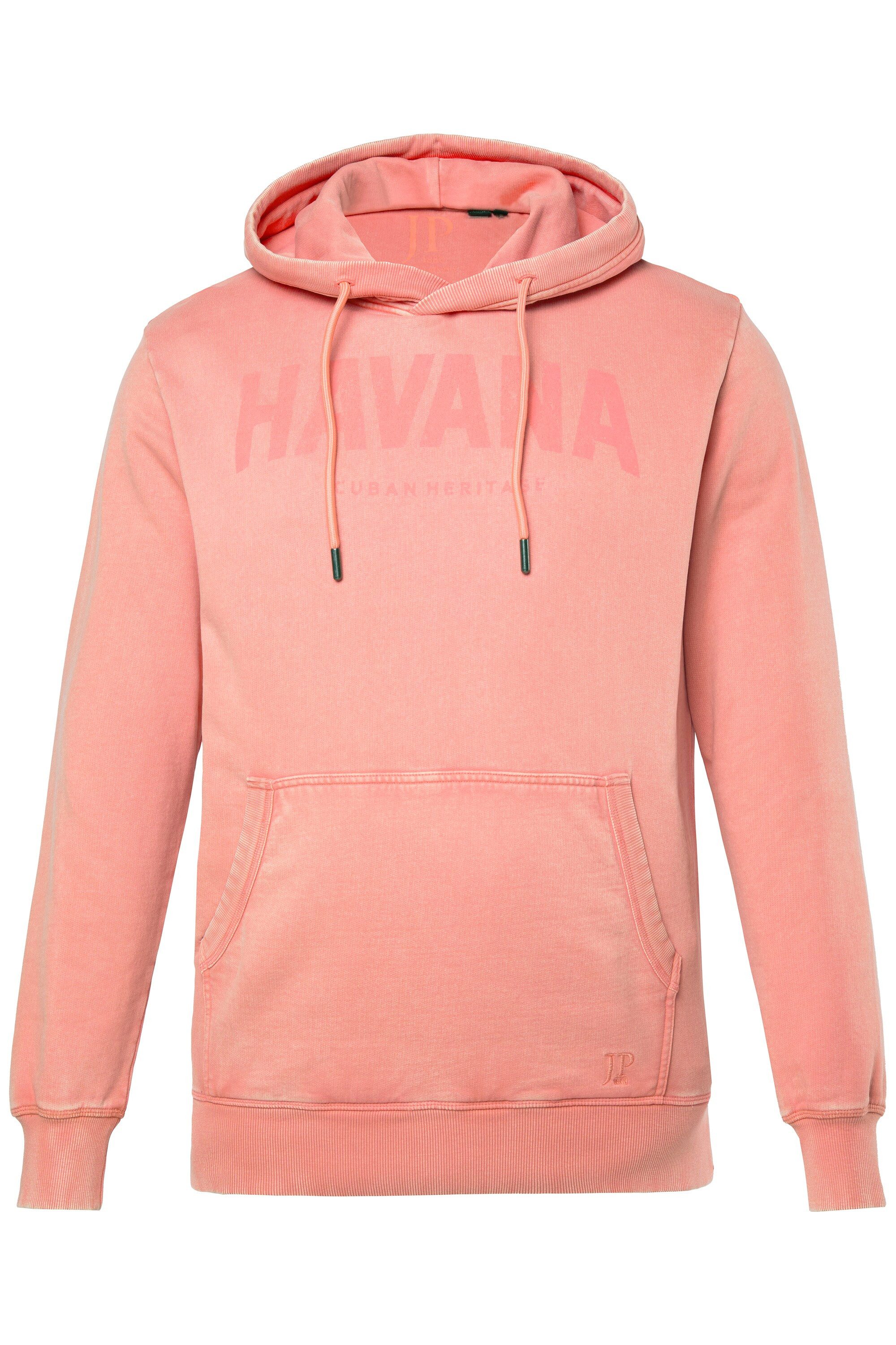 Sweatshirt Hoodie Kapuze Kängurutasche Vintage Look