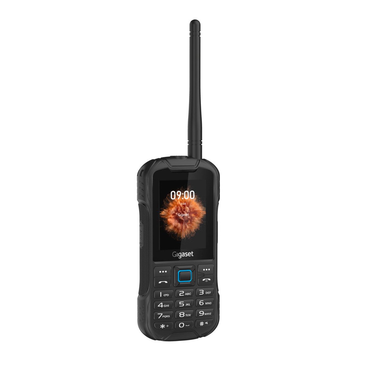 Gigaset GLX 8 ACTIVE Walkie-Talkie Feature Phone Handy (6,10 cm/2,40 Zoll, 2 MP Kamera)