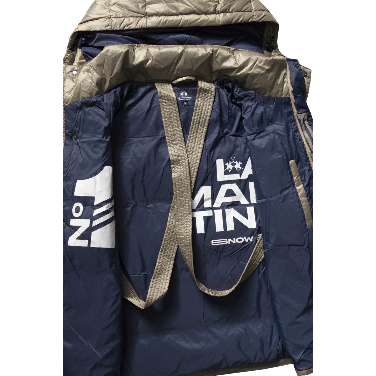 La Martina Daunenjacke MBO021 Herren Winterjacke, Steppjacke, Mantel, Parka, Outdoorjacke