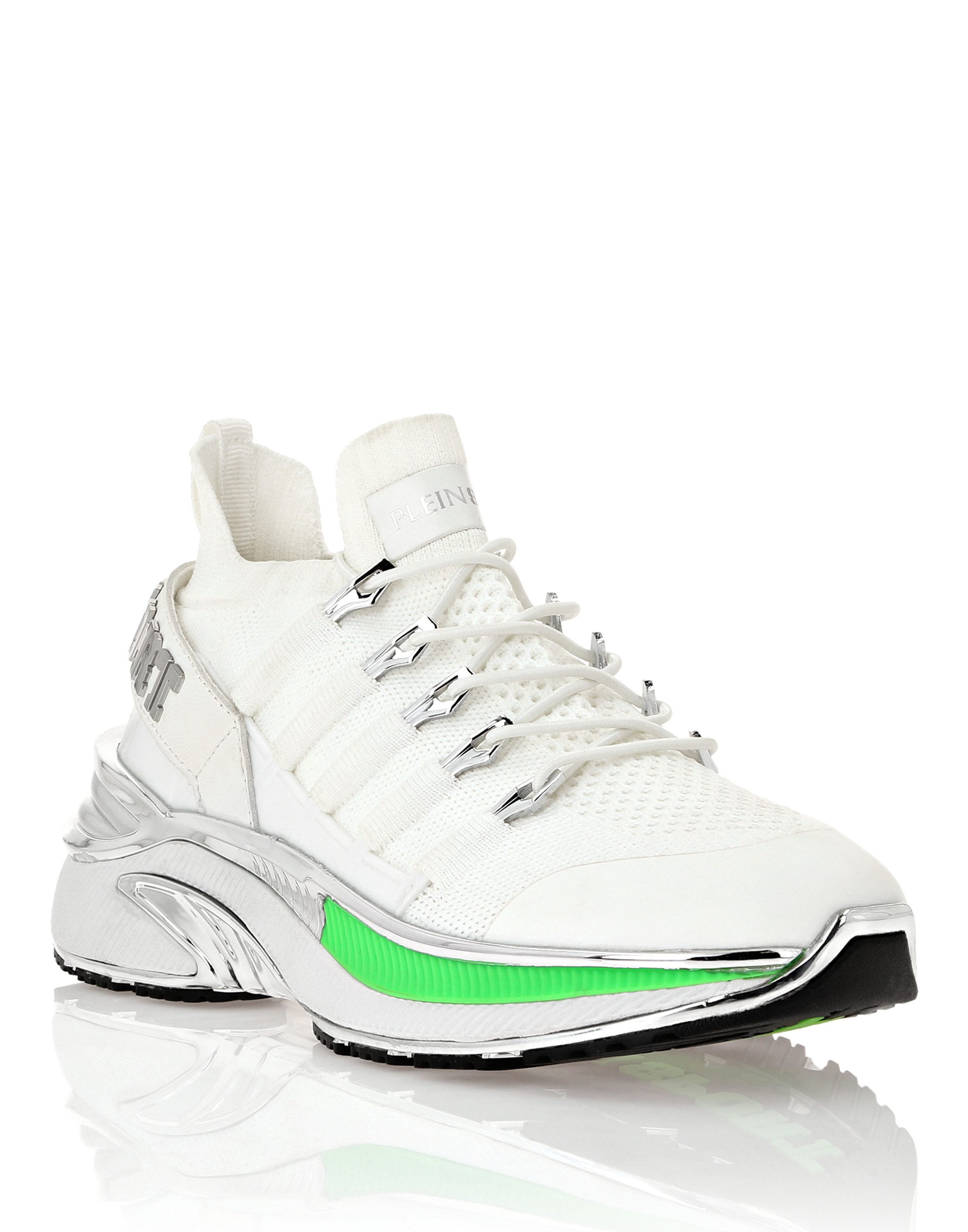 PLEIN SPORT Chrome Surfer Sneaker günstig online kaufen