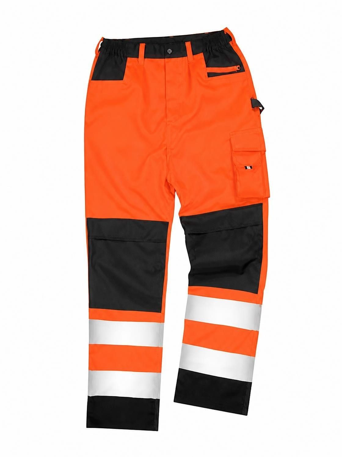 Result Arbeitshose Herren Safety Cargo Sicherheitshose / EN20471:2013 Klasse 2
