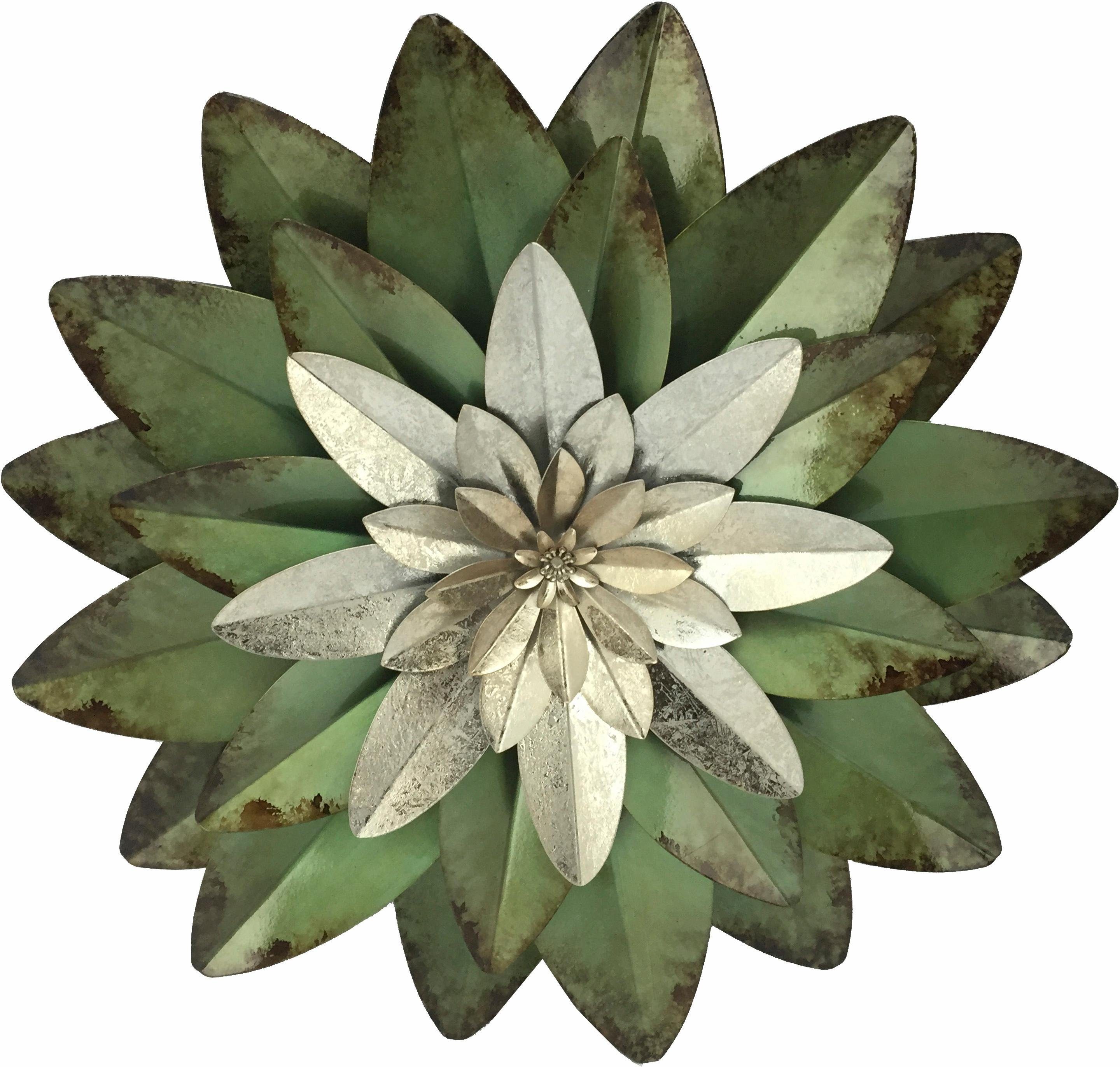 Wanddekoobjekt Blüte