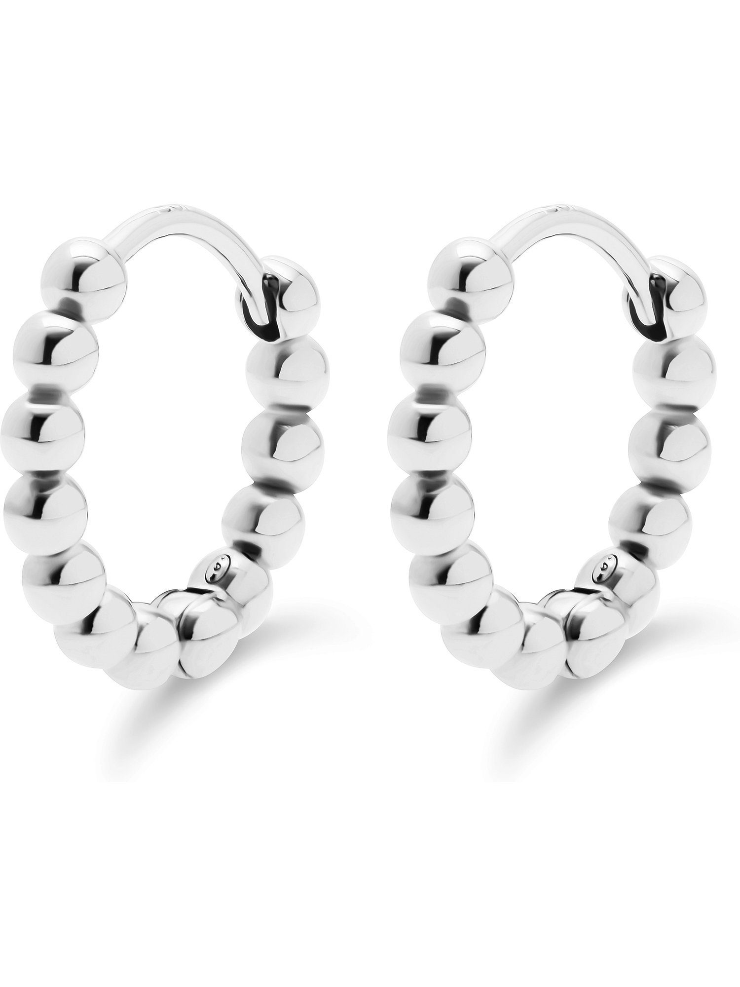Esprit Paar Серьги-кольца ESPRIT Damen-Creolen 925er Silber (Paar), BUBBLES