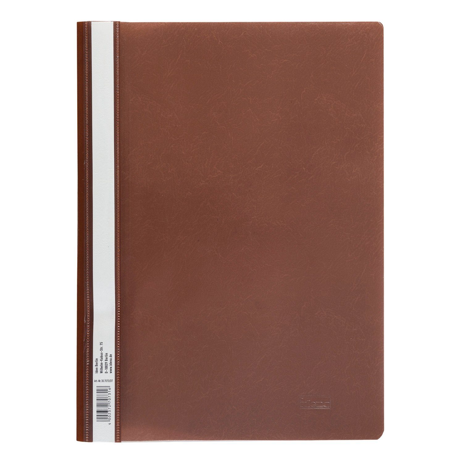 Idena Hefter Idena Schnellhefter A4 PP braun extra stark