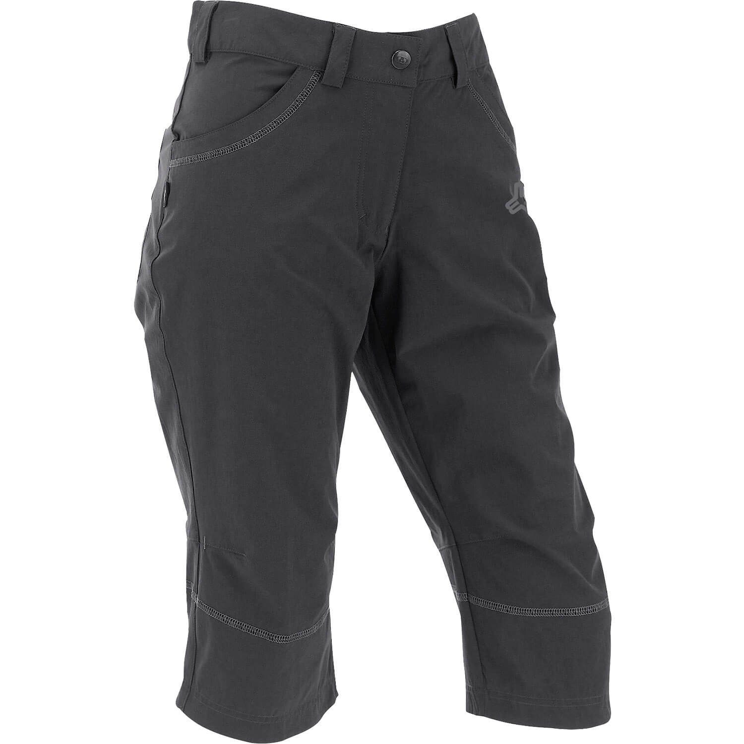 Maul Sport® Funktionsshorts Caprihose Rennes Schwarz