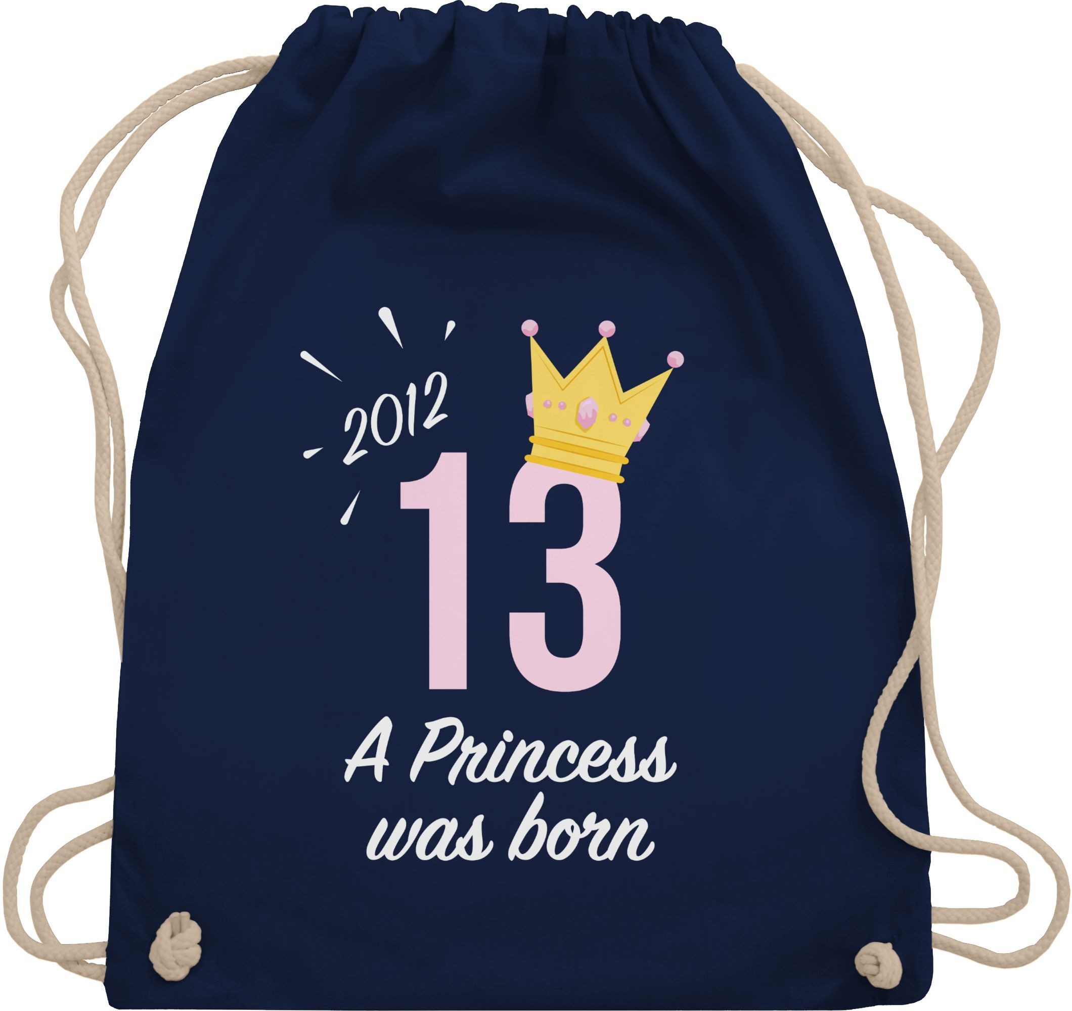 Turnbeutel Dreizehnter Mädchen Princess 2012