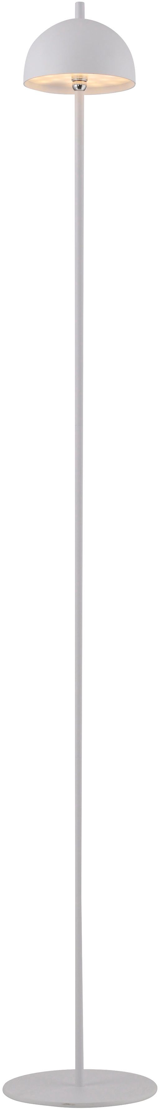 SCHÖNER WOHNEN-Kollektion LED Stehlampe BELLIS, USB-Ladefunktion, LED fest integriert, Warmweiß, SCHÖNER WOHNEN Kollektion, Touchdimmer, Memoryfunktion, IP54, Akku