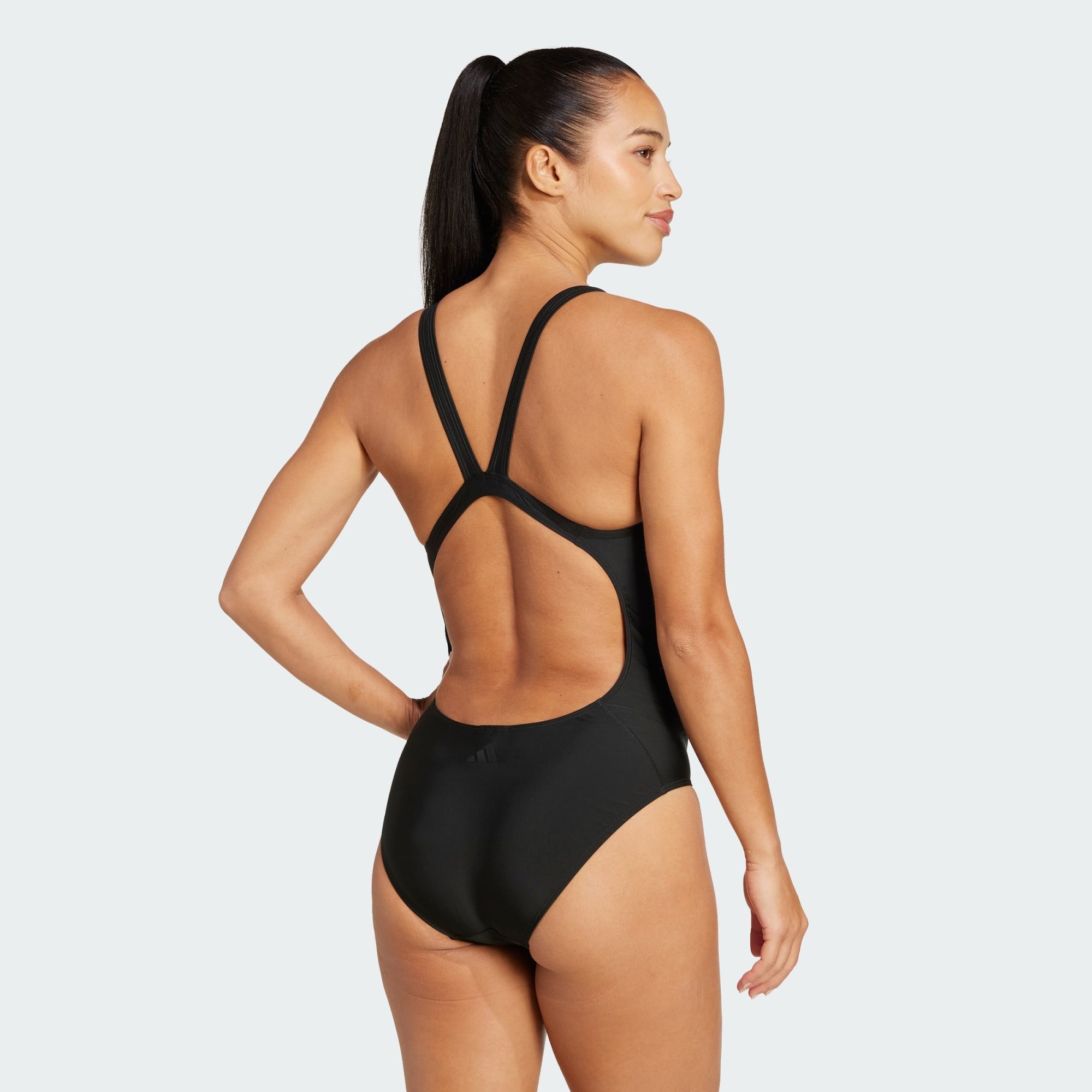 adidas Performance Badeanzug 3-STREIFEN RUBBER GRAPHIC günstig online kaufen