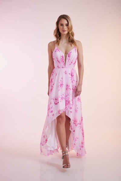 Laona Cocktailkleid FLORAL HIGH-LOW DRESS