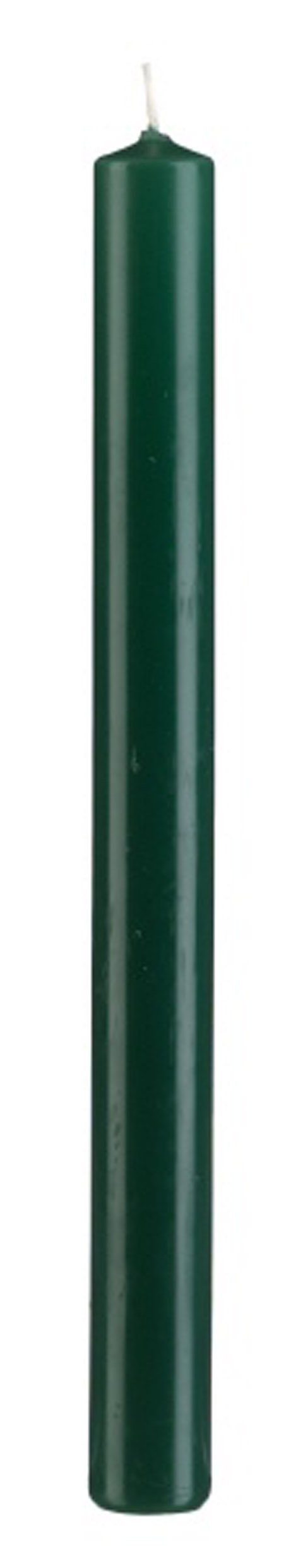 Tafelkerze Stabkerzen Fairway Grün 250 x Ø 22 mm, 10 Stück