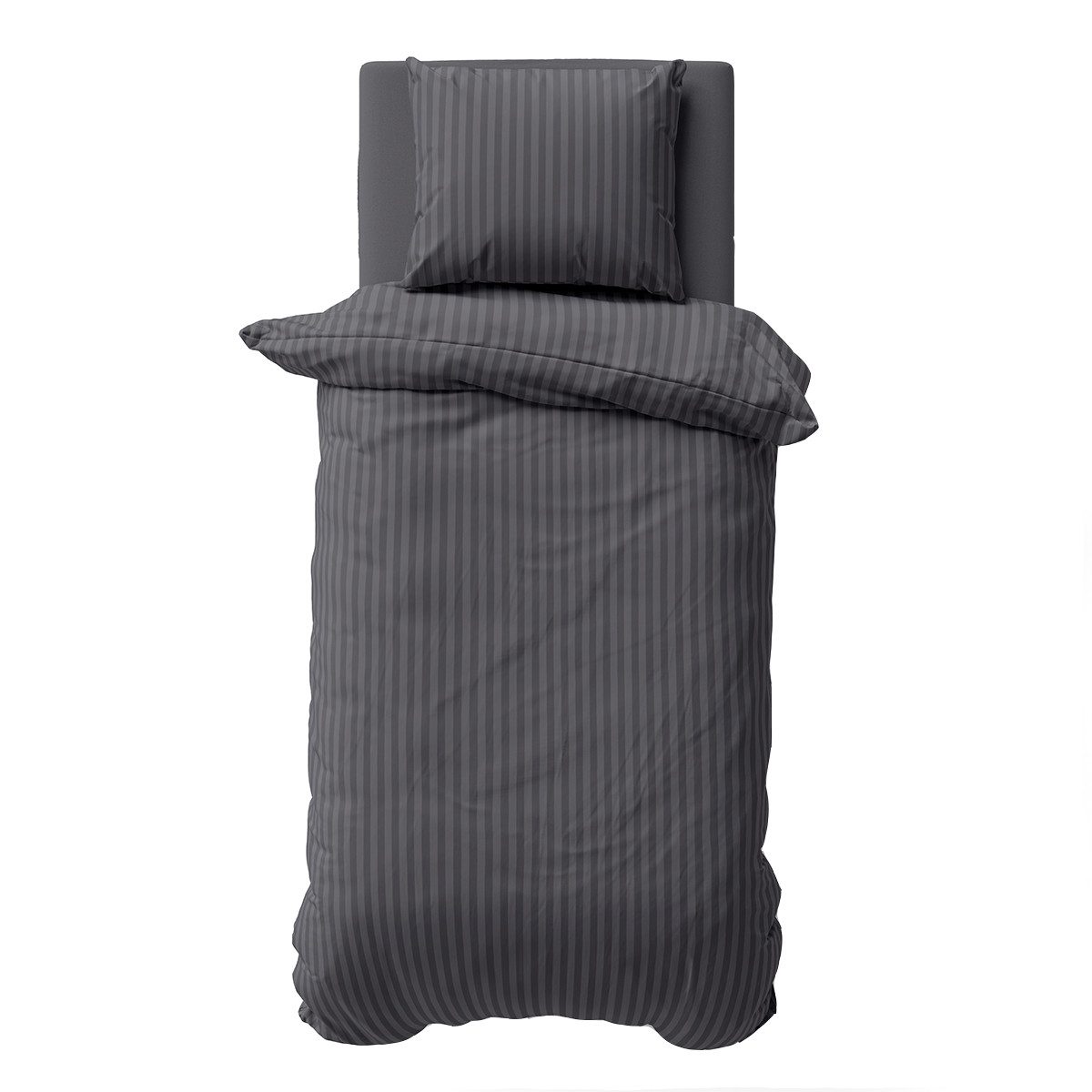 Visaggio Bettwäsche Mikrofaser Damast 135x200 155x220 200x200, Microfaser, günstig online kaufen