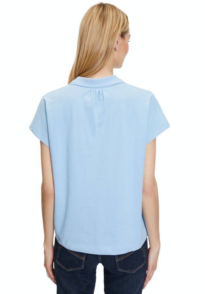 T-Shirt Betty&Co Blu Placid