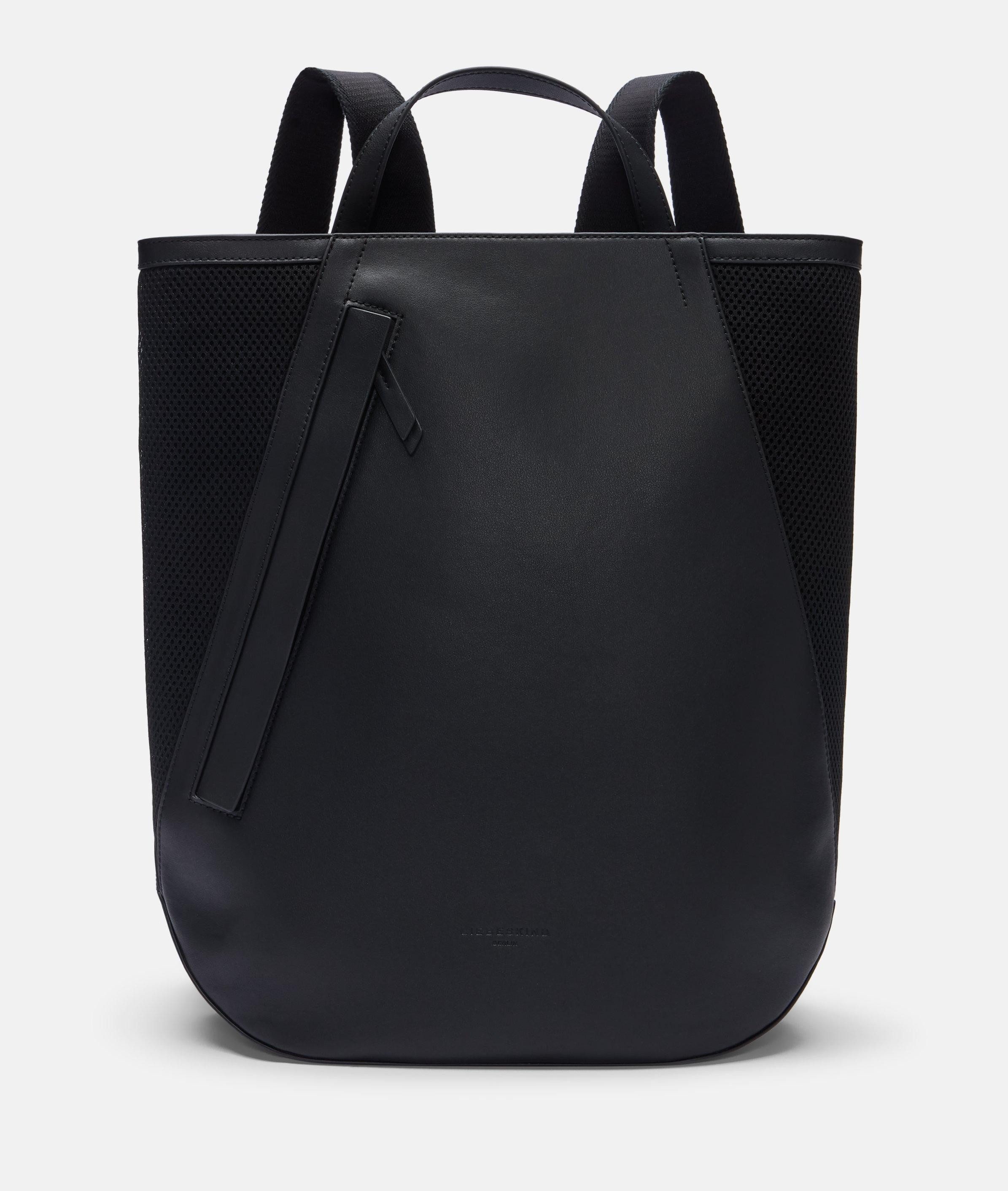 Liebeskind Berlin Rucksack Rucksack, Großer Rucksack im Materialmix günstig online kaufen