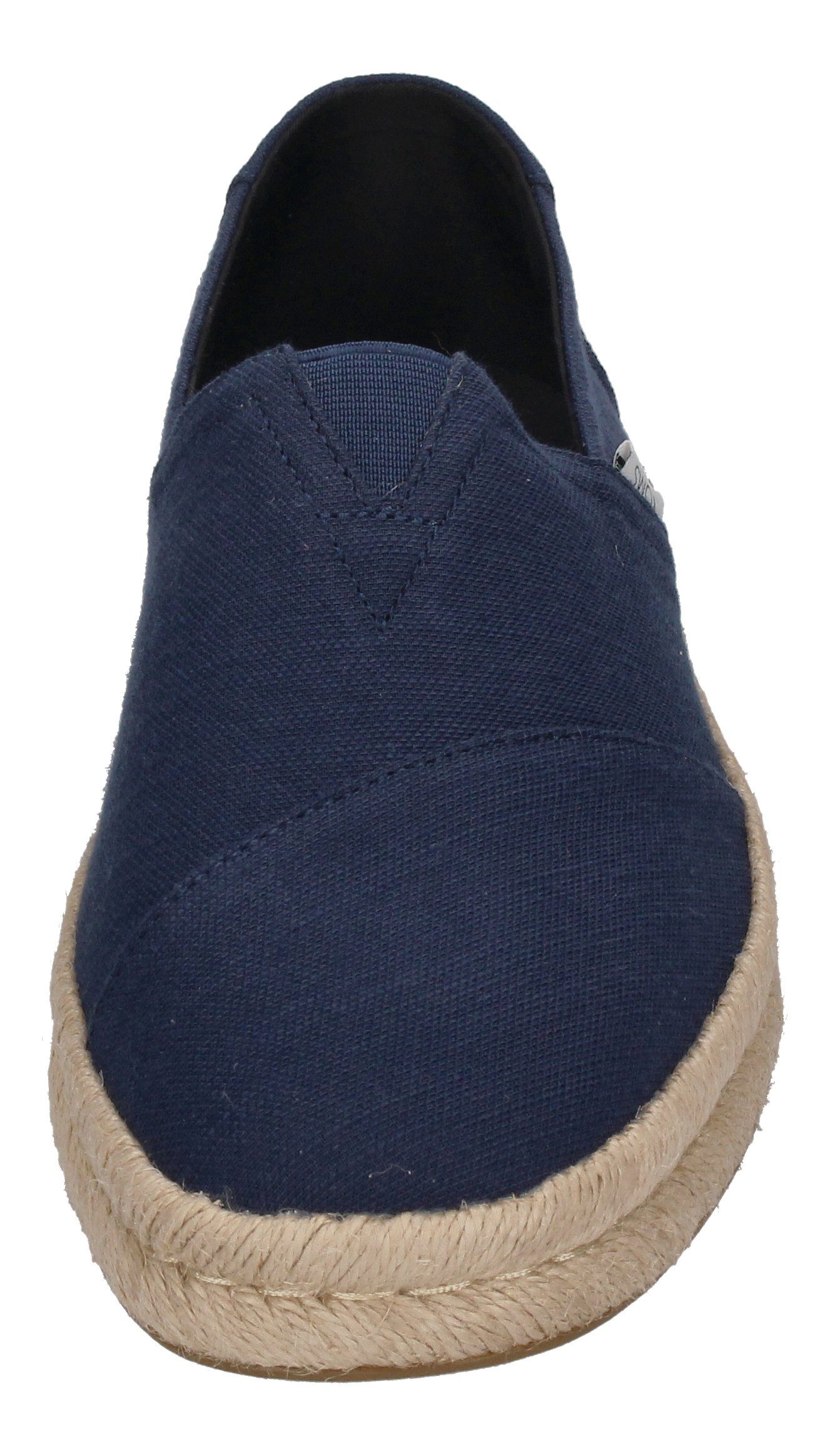 TOMS ALPARGATA ROPE 2.0 Espadrille Navy