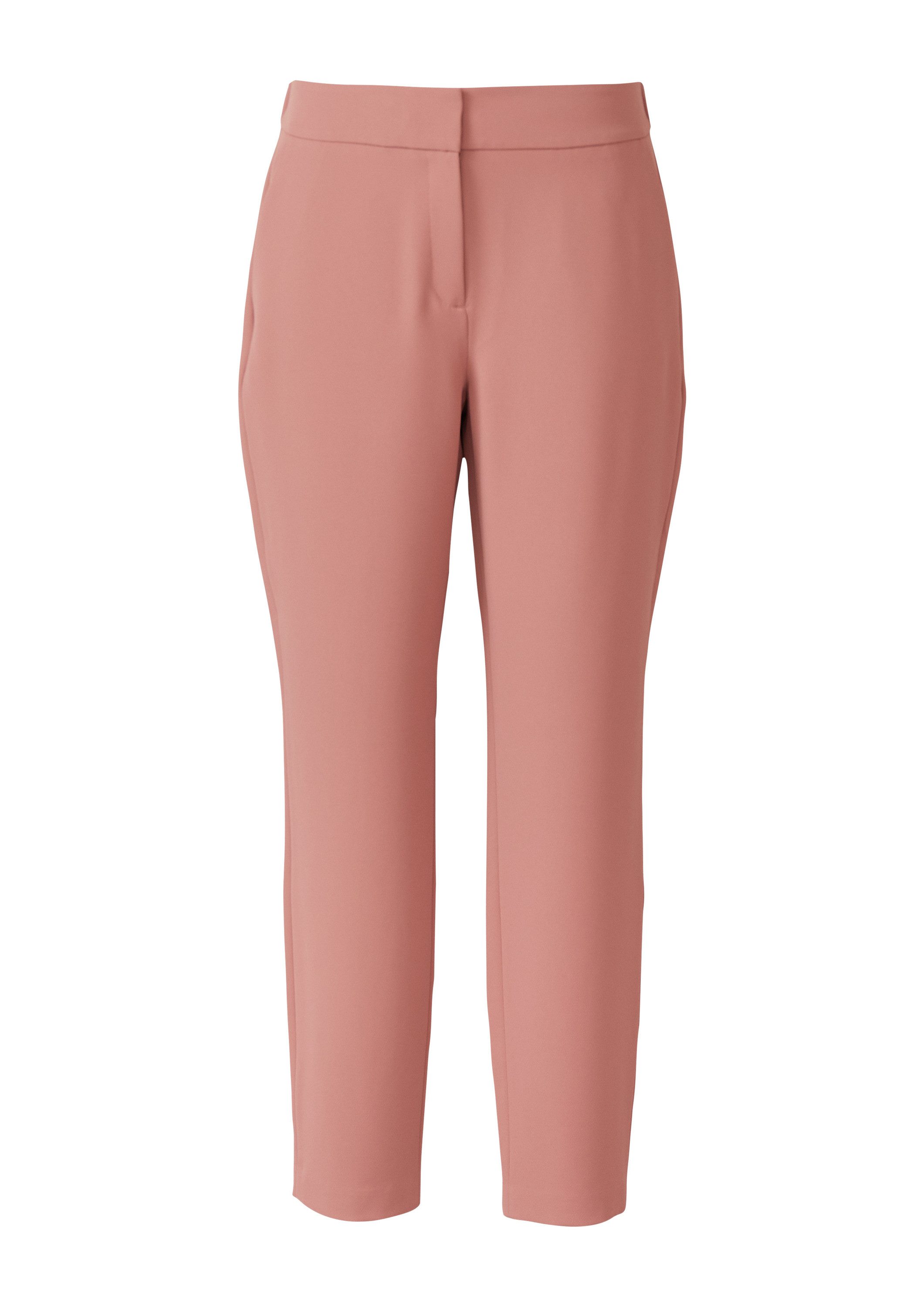 s.Oliver 7/8-Hose Hose Twill-Hose im Slim Fit mit elastischem Einsatz günstig online kaufen