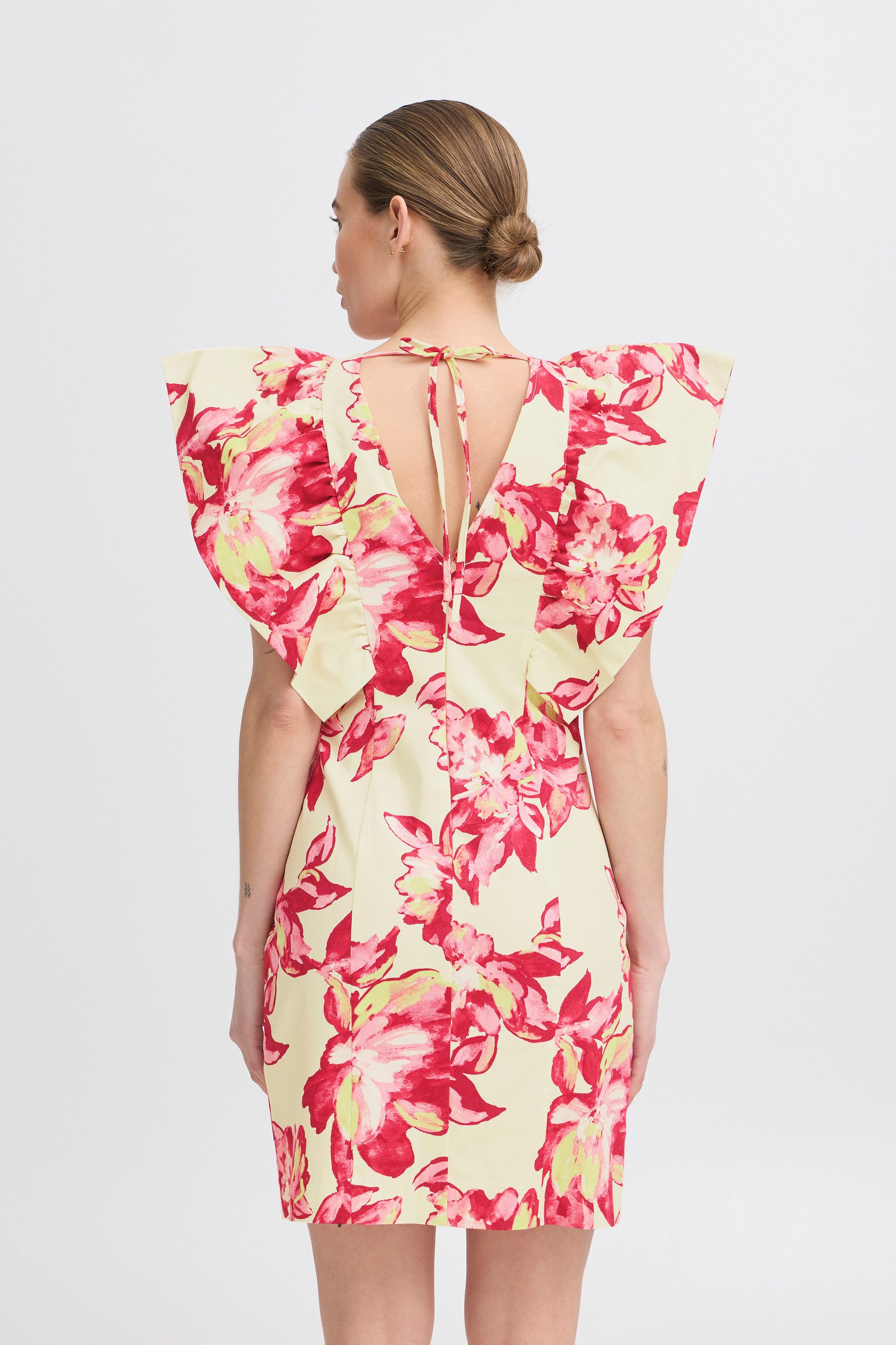 ICHI Blusenkleid Kleid IHYSINE