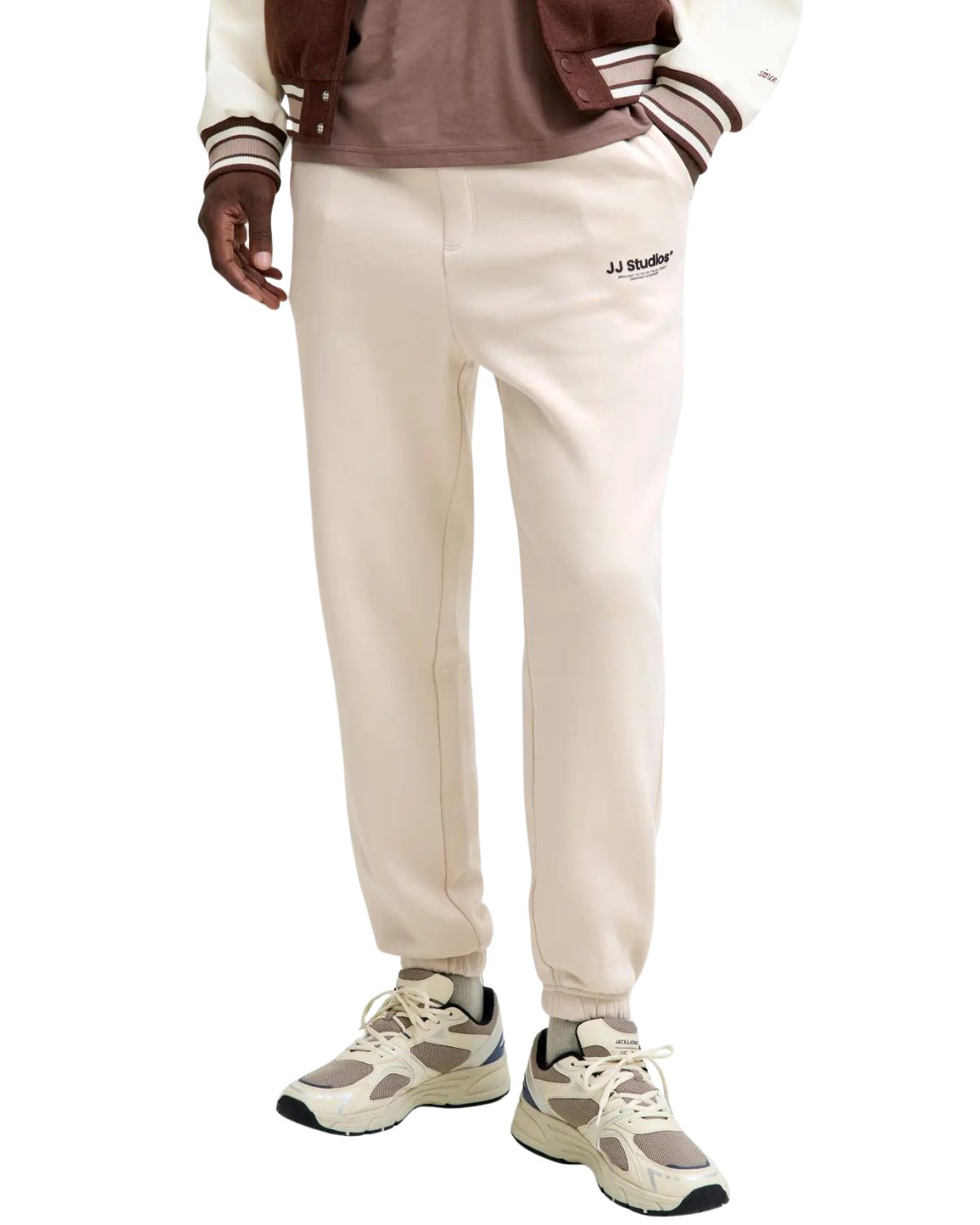 Jack & Jones Jogginghose Bequeme Jogginghose für Herren mit seitlichem Schriftprint