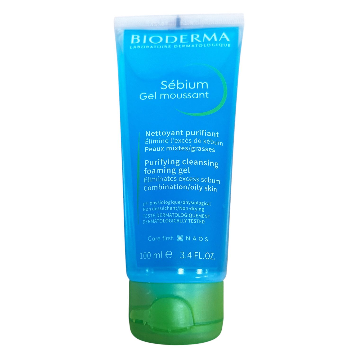 Bioderma Nachtcreme Sebium Purifying Cleansing Foaming Gel