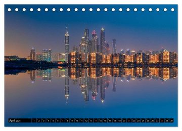 CALVENDO Wandkalender DUBAI - 2024 (Tischkalender 2024 DIN A5 quer), CALVENDO Monatskalender