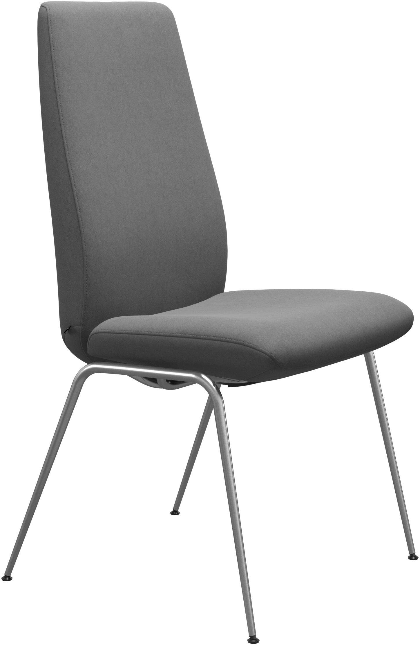 Stressless® Polsterstuhl Laurel, High Back, Größe L, mit Beinen aus Stahl in Chrom glänzend