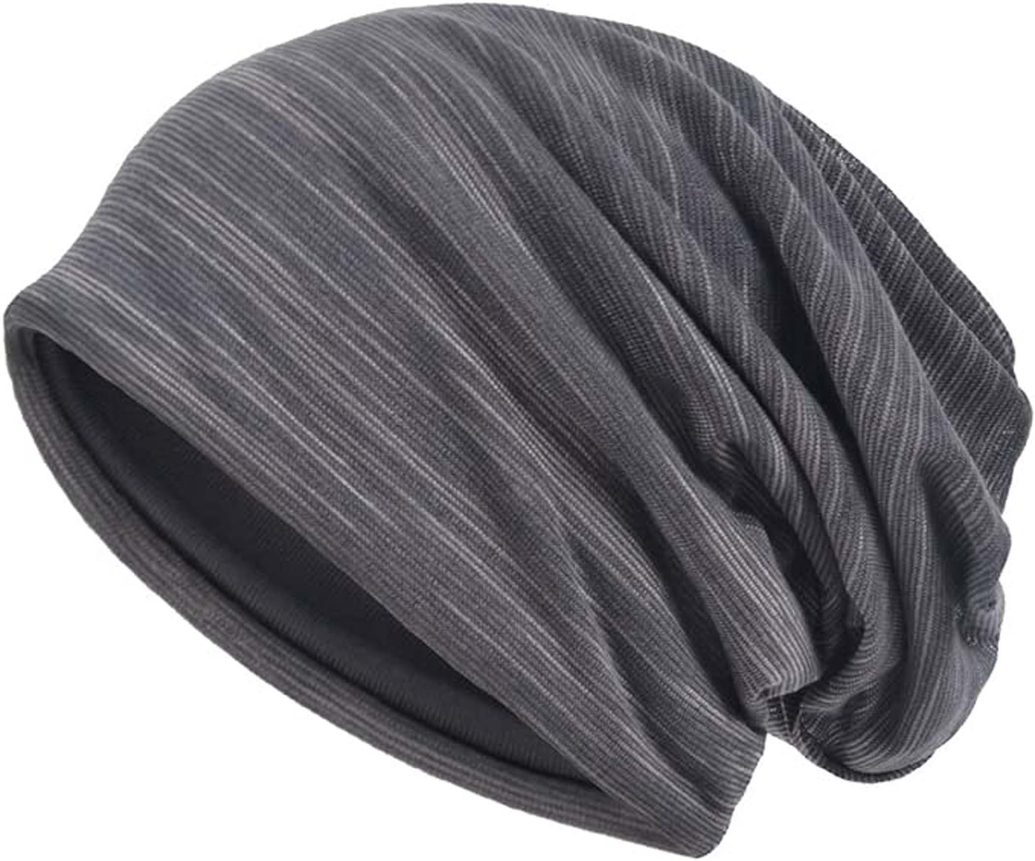 Beanie Mütze Unisex Damen Herren Haube Sommer slouch
