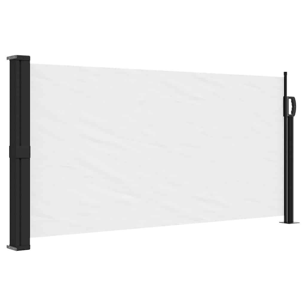 vidaXL Seitenmarkise Seitenmarkise Ausziehbar Weiß 100x300 günstig online kaufen